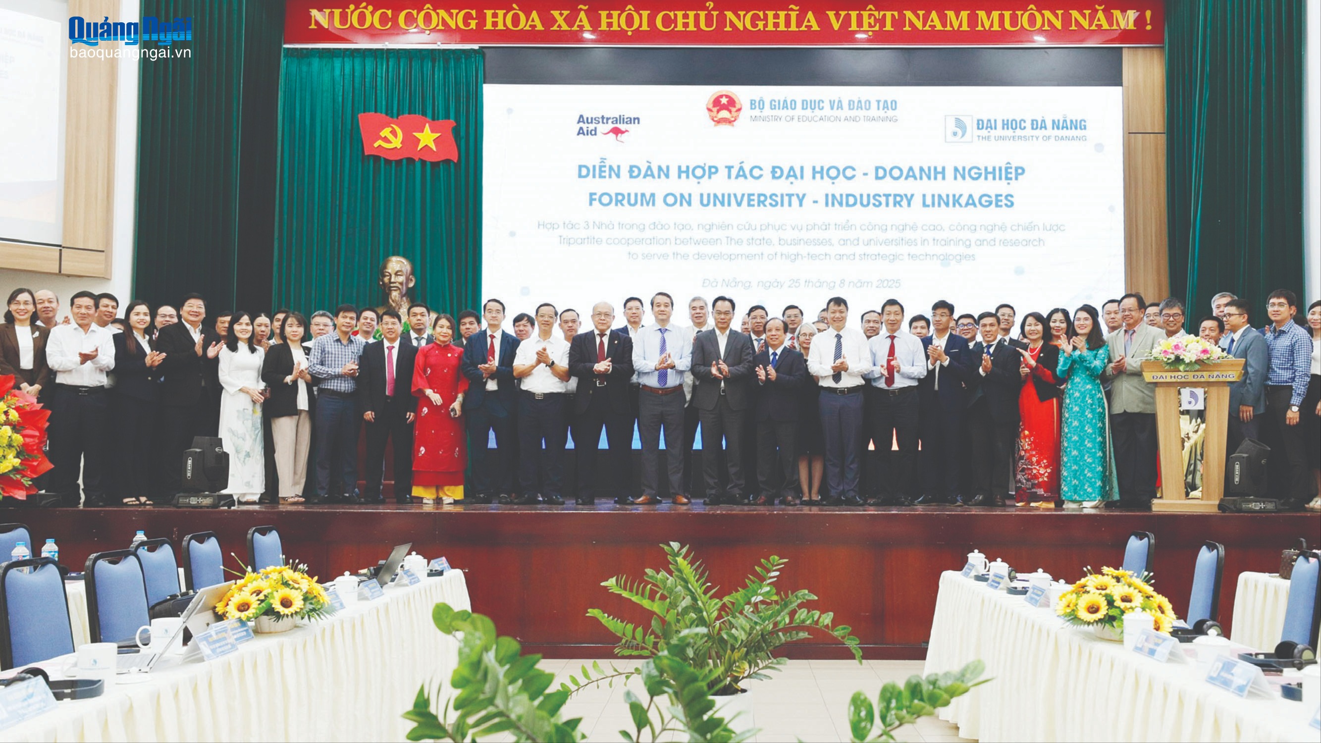 Đại học Đà Nẵng: Đột phá để phát triển bền vững