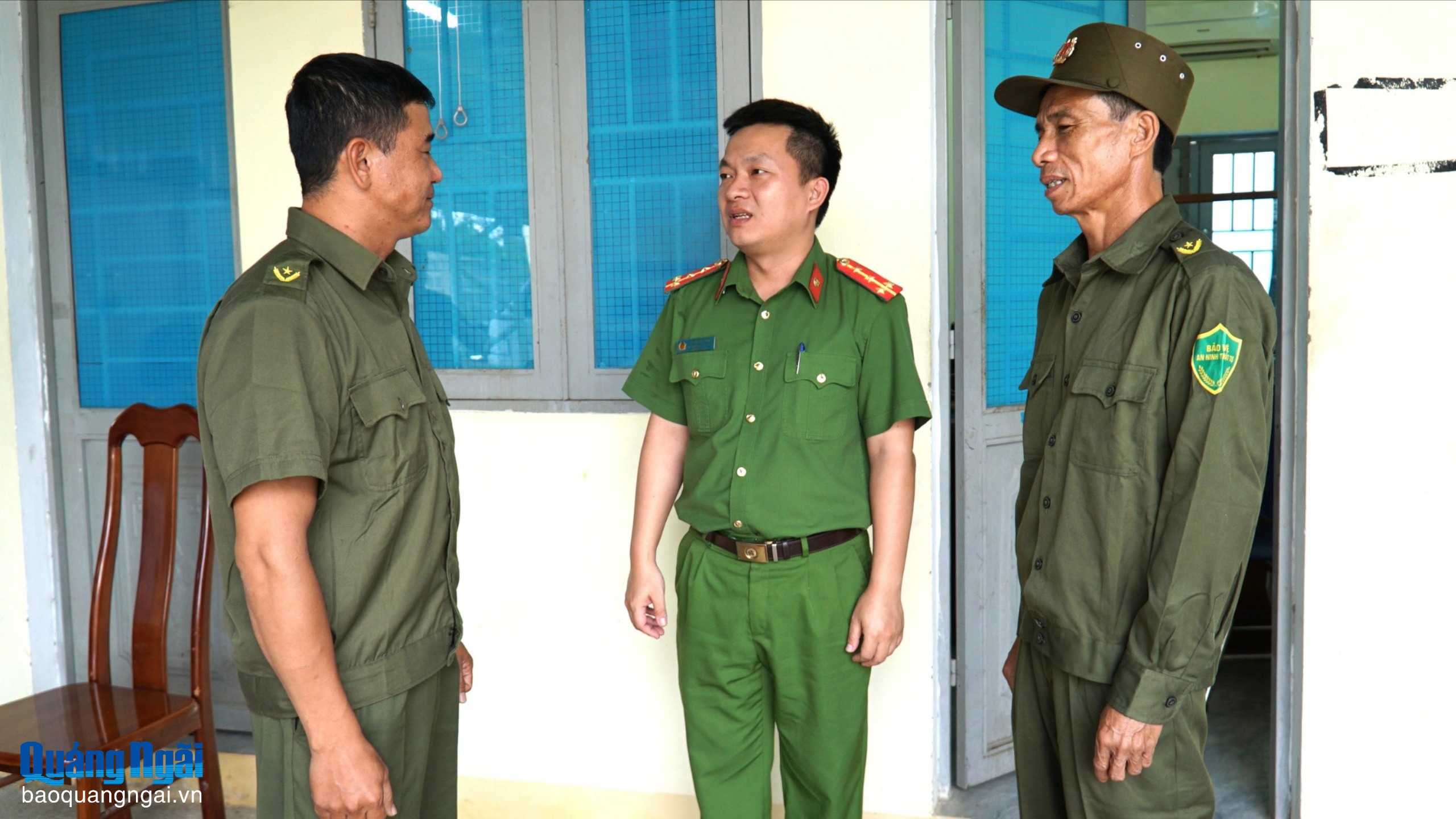 Giữ bình yên từ cơ sở