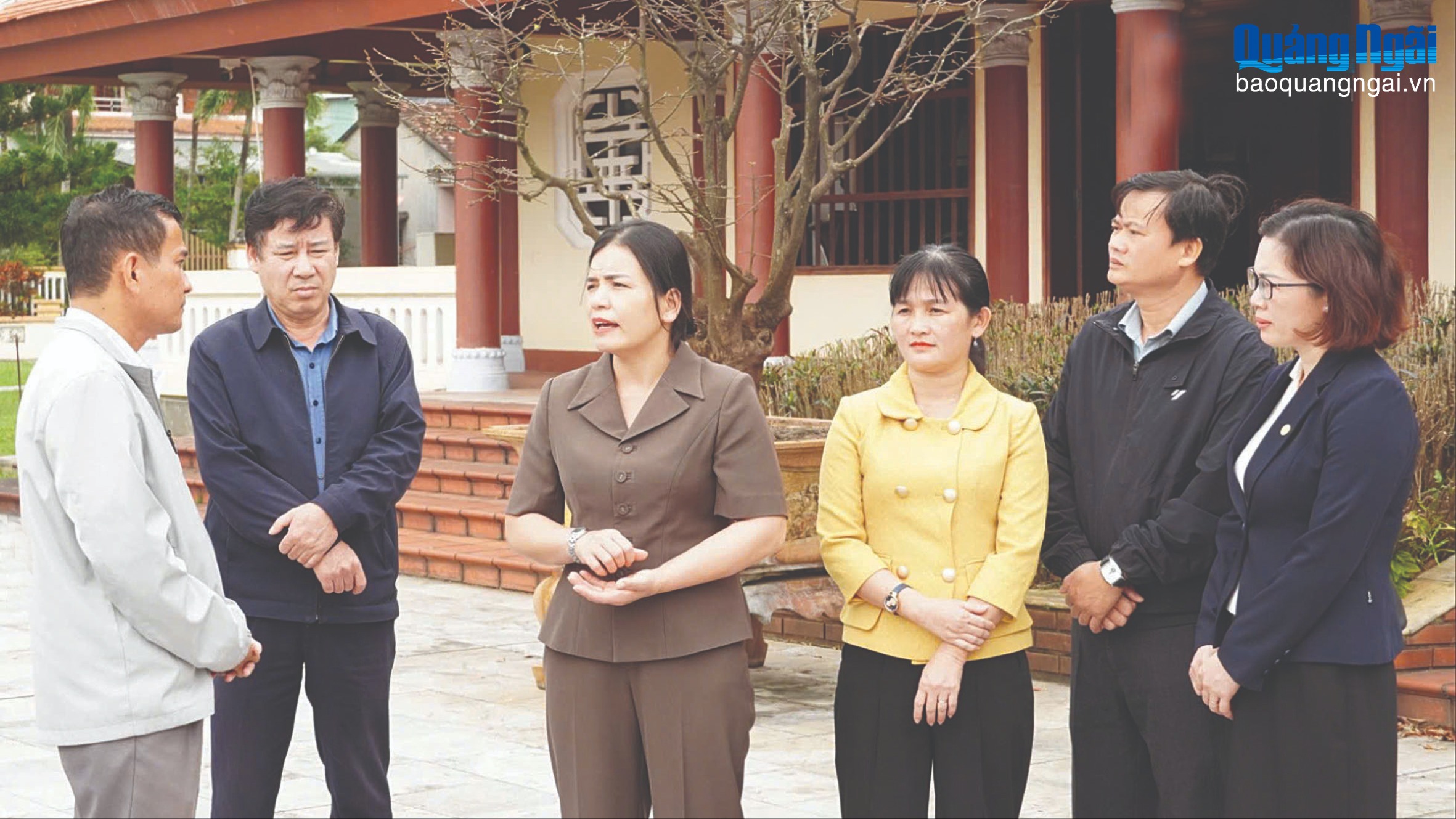 Mộ Đức vững bước đi lên