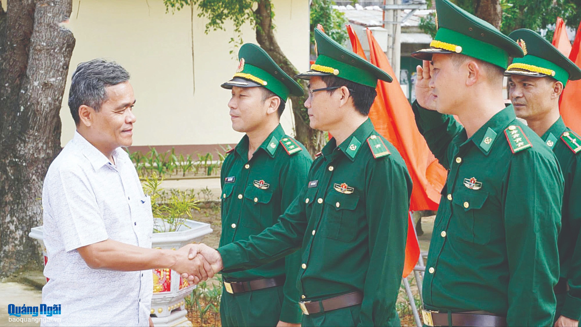 Xây dựng nền biên phòng toàn dân vững chắc