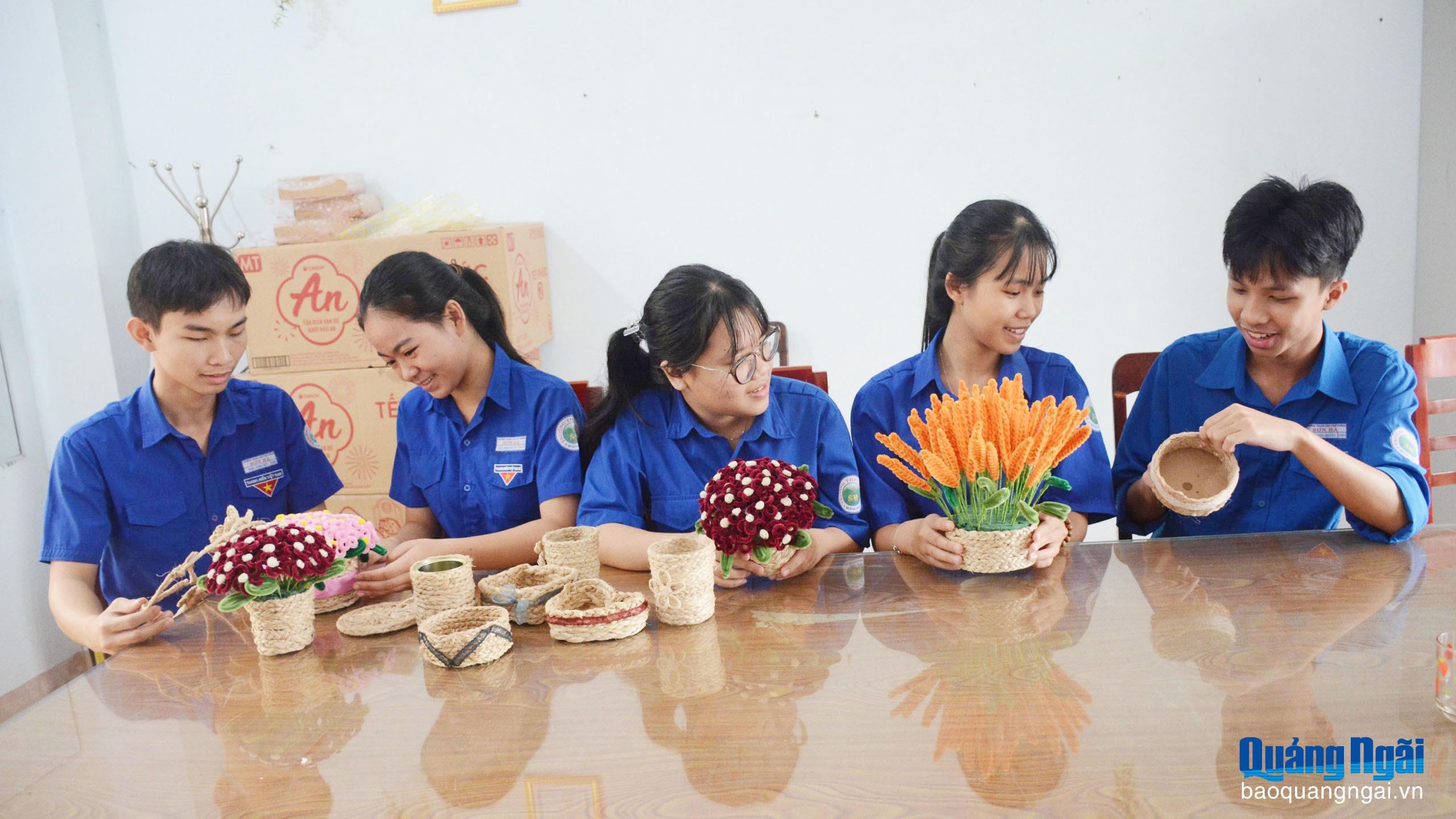 Sản phẩm hữu ích từ vỏ keo