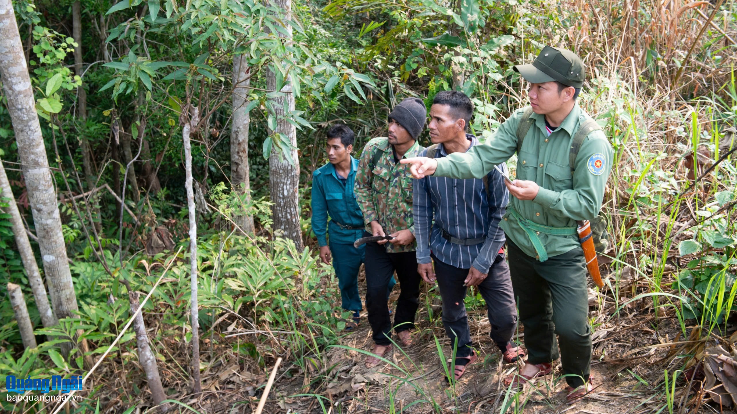 Tập trung phòng, chống cháy rừng