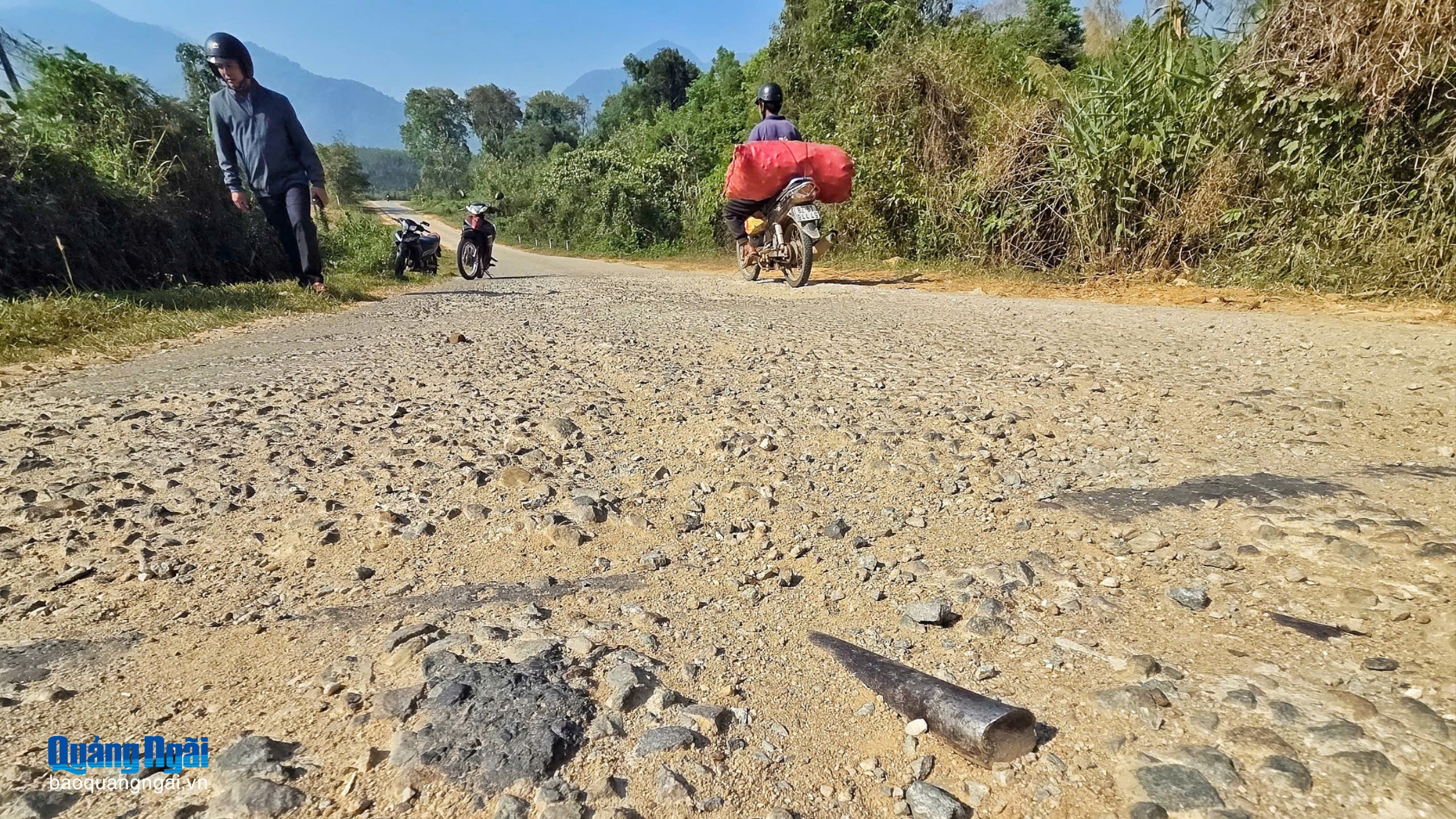 Sớm gỡ “điểm nghẽn” trên Tỉnh lộ 675