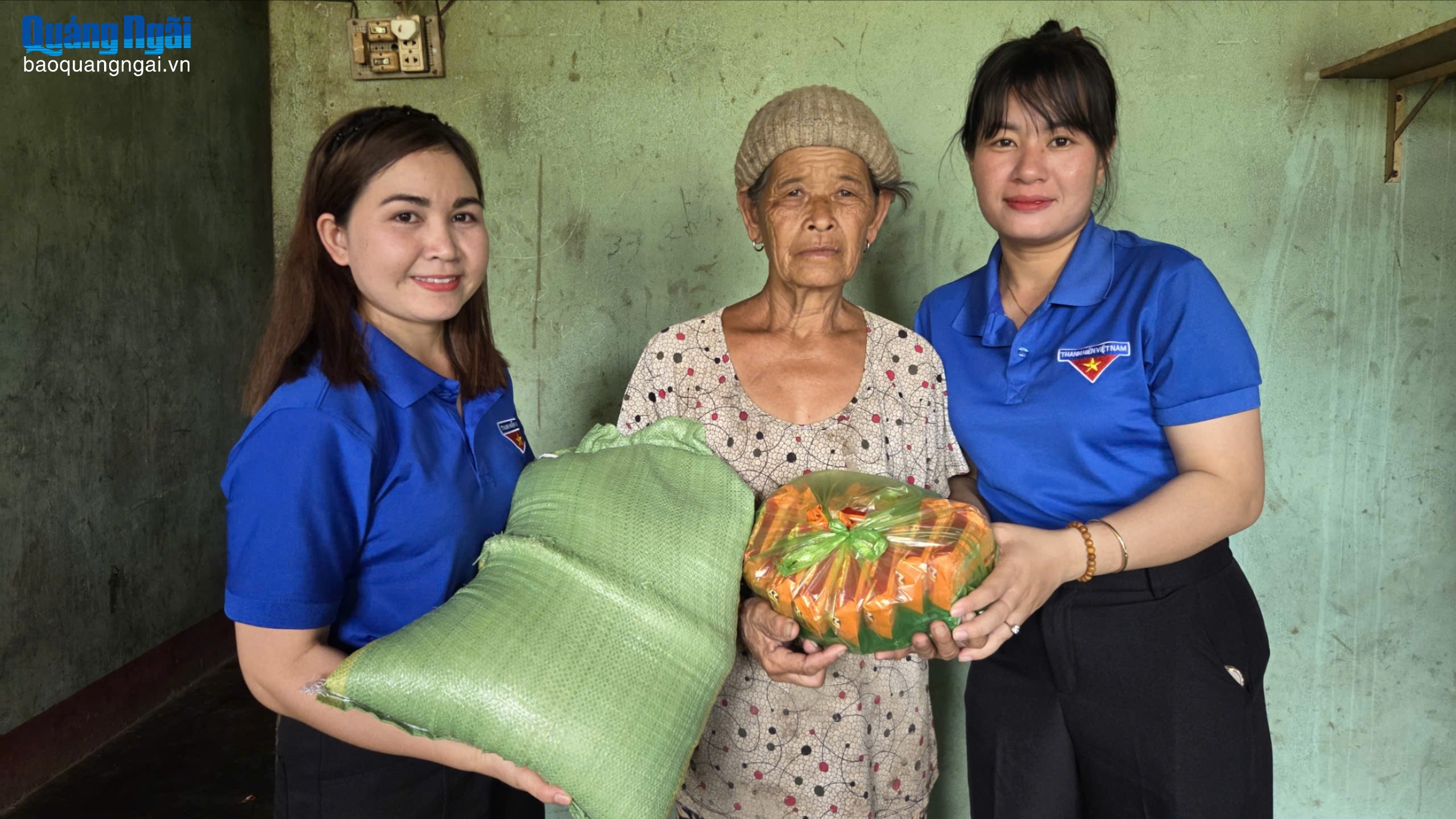 “Hạt gạo tình thương” lan tỏa nghĩa tình
