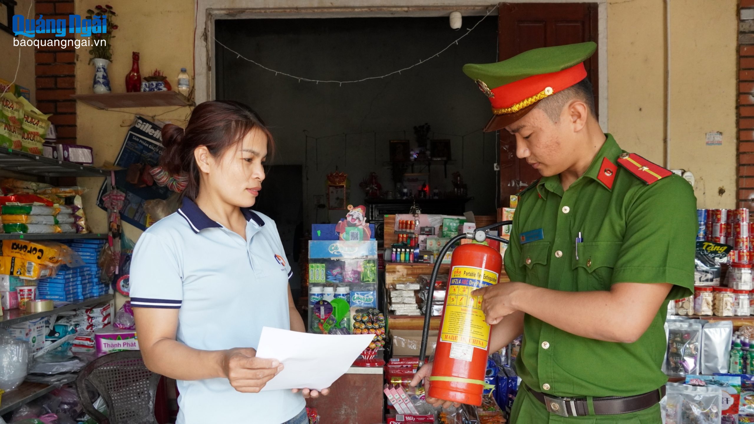 Nâng cao ý thức phòng cháy tại khu dân cư