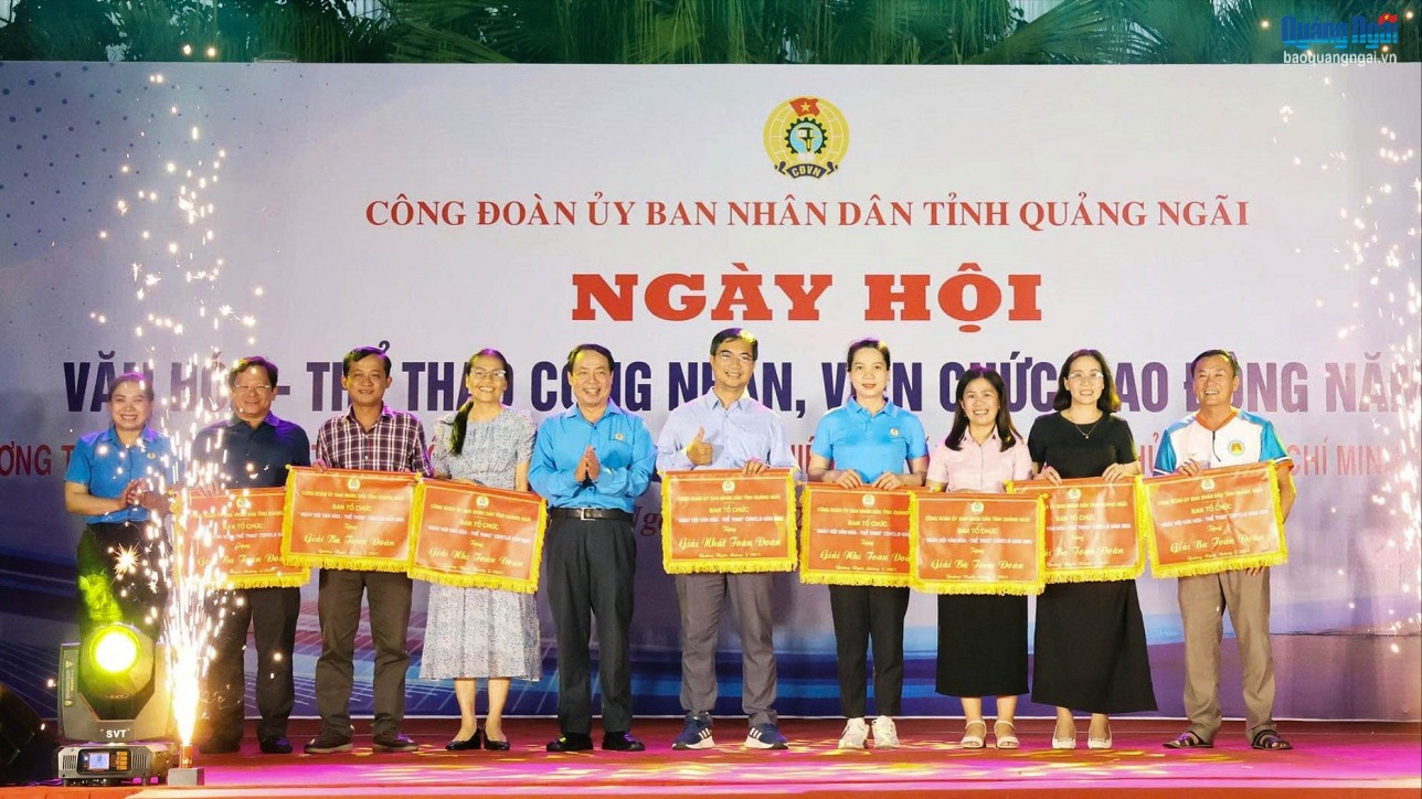 Sở Nội vụ đoạt giải Nhất Ngày hội văn hóa, thể thao CNVCLĐ năm 2025