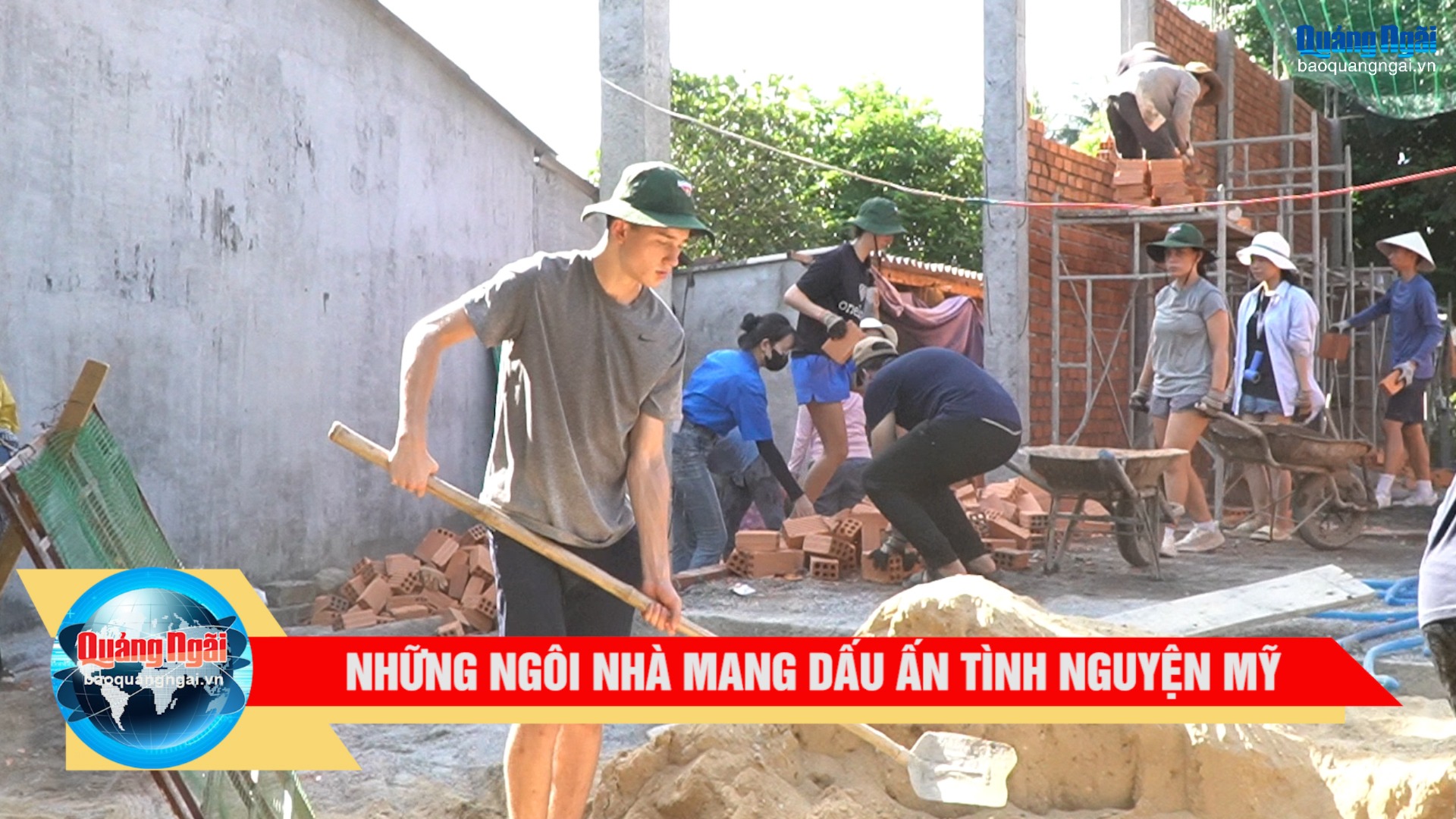 [Video]. Những ngôi nhà mang dấu ấn tình nguyện Mỹ
