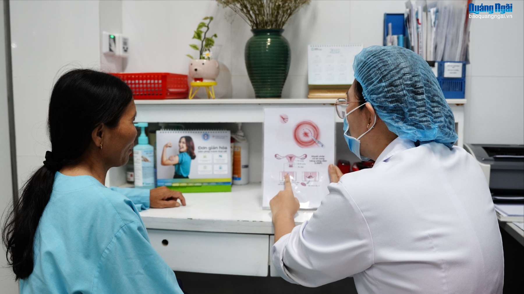 Thêm hy vọng cho bệnh nhân điều trị tiền ung thư cổ tử cung