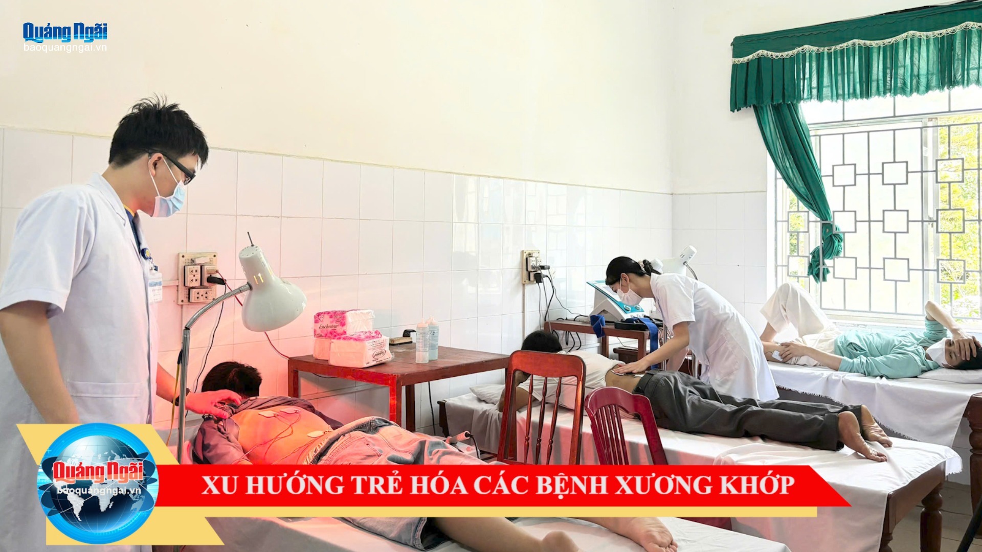 [Video]. Xu hướng trẻ hóa các bệnh xương khớp