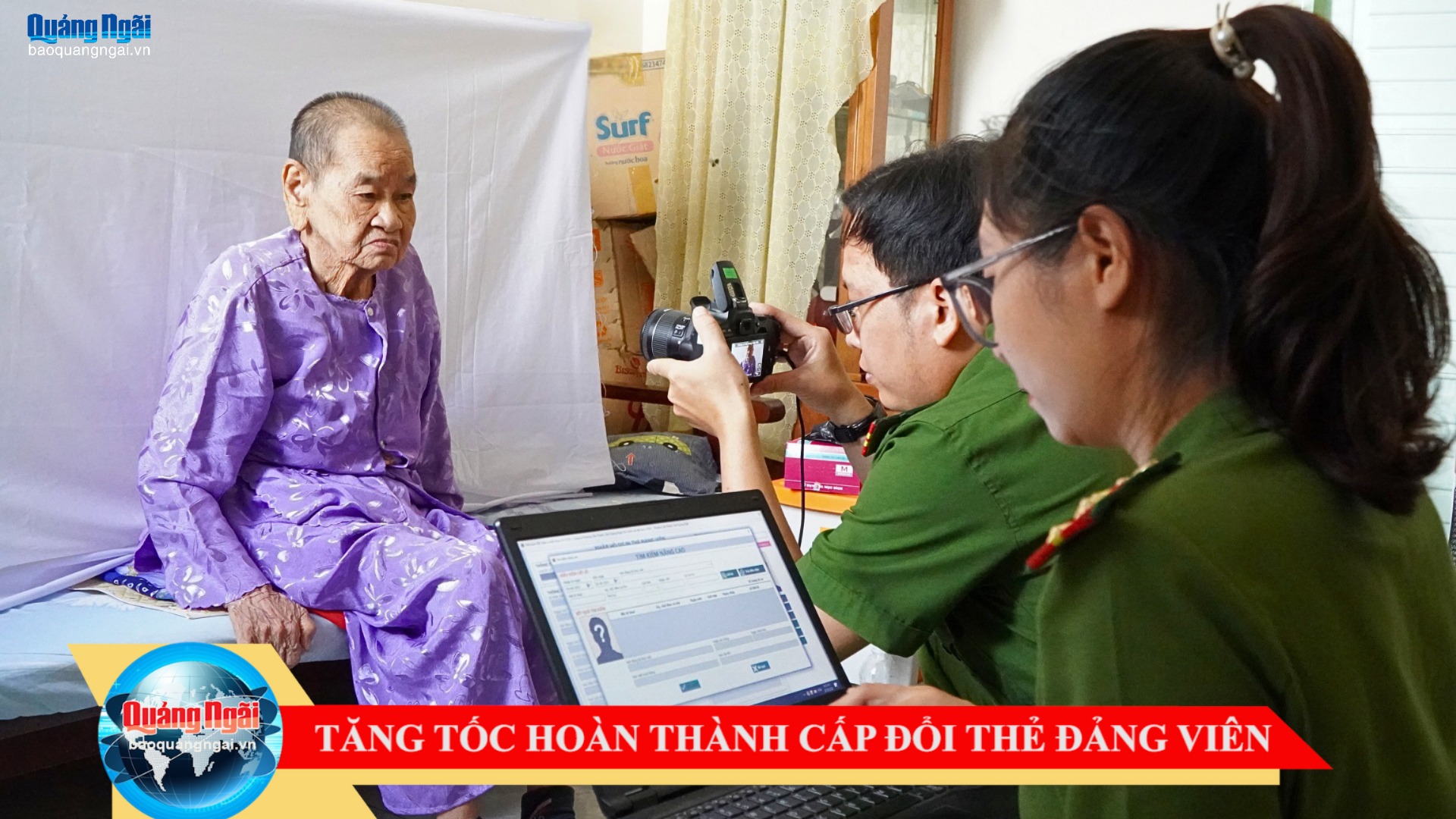 [Video]. Tăng tốc hoàn thành cấp đổi thẻ đảng viên
