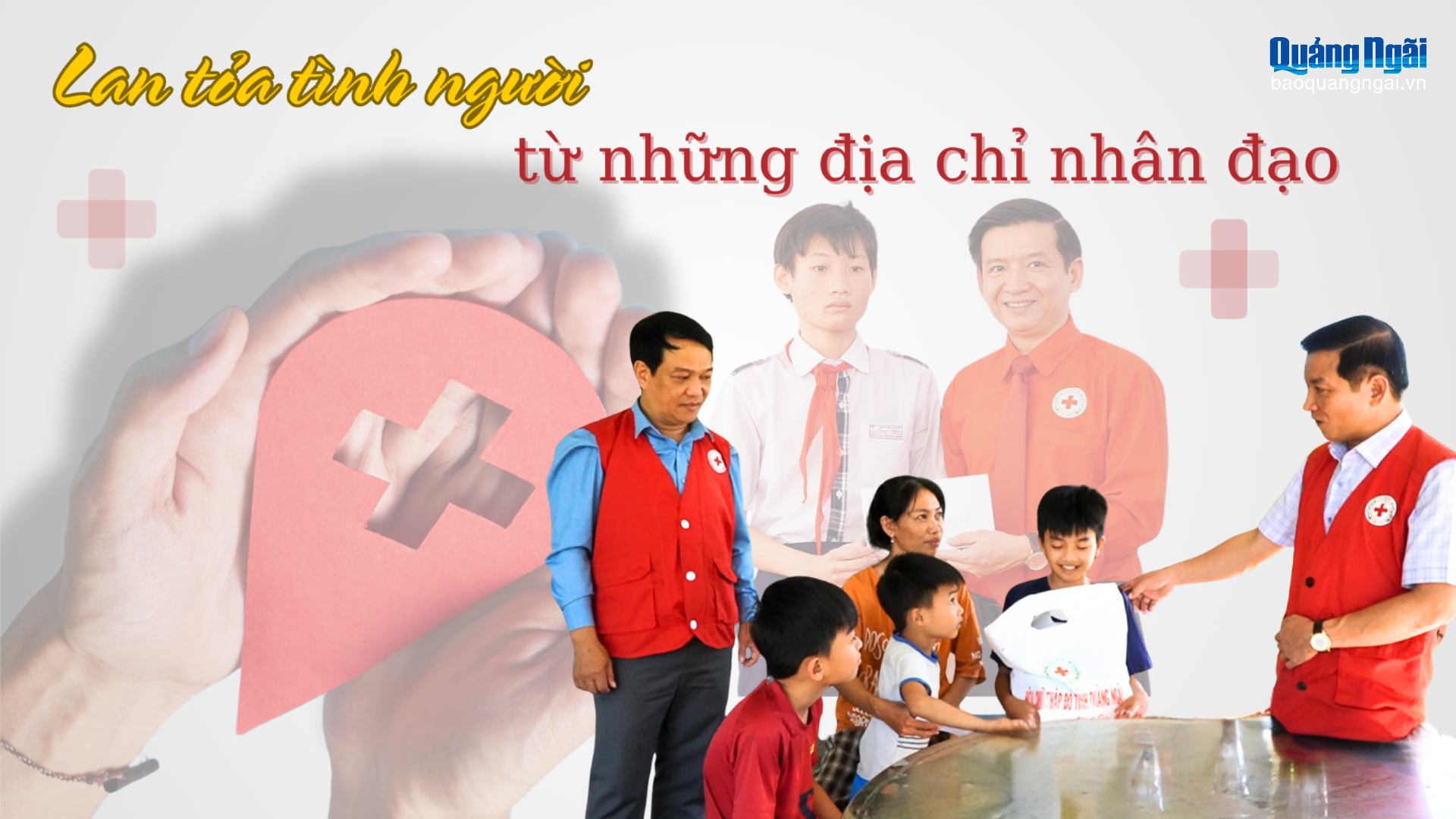 [Video]. Lan tỏa tình người từ những địa chỉ nhân đạo