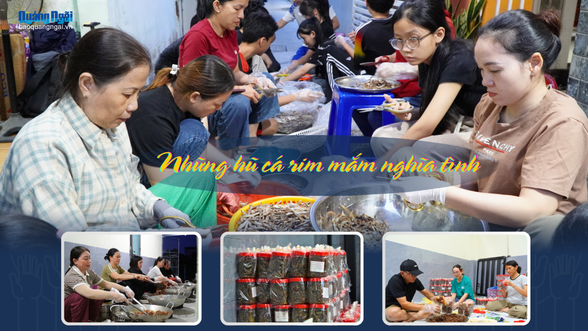 Những hũ cá rim mắm nghĩa tình