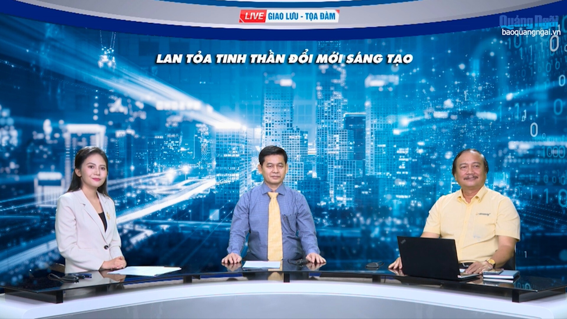 [Video]. Giao lưu – Tọa đàm “Lan tỏa tinh thần đổi mới sáng tạo”