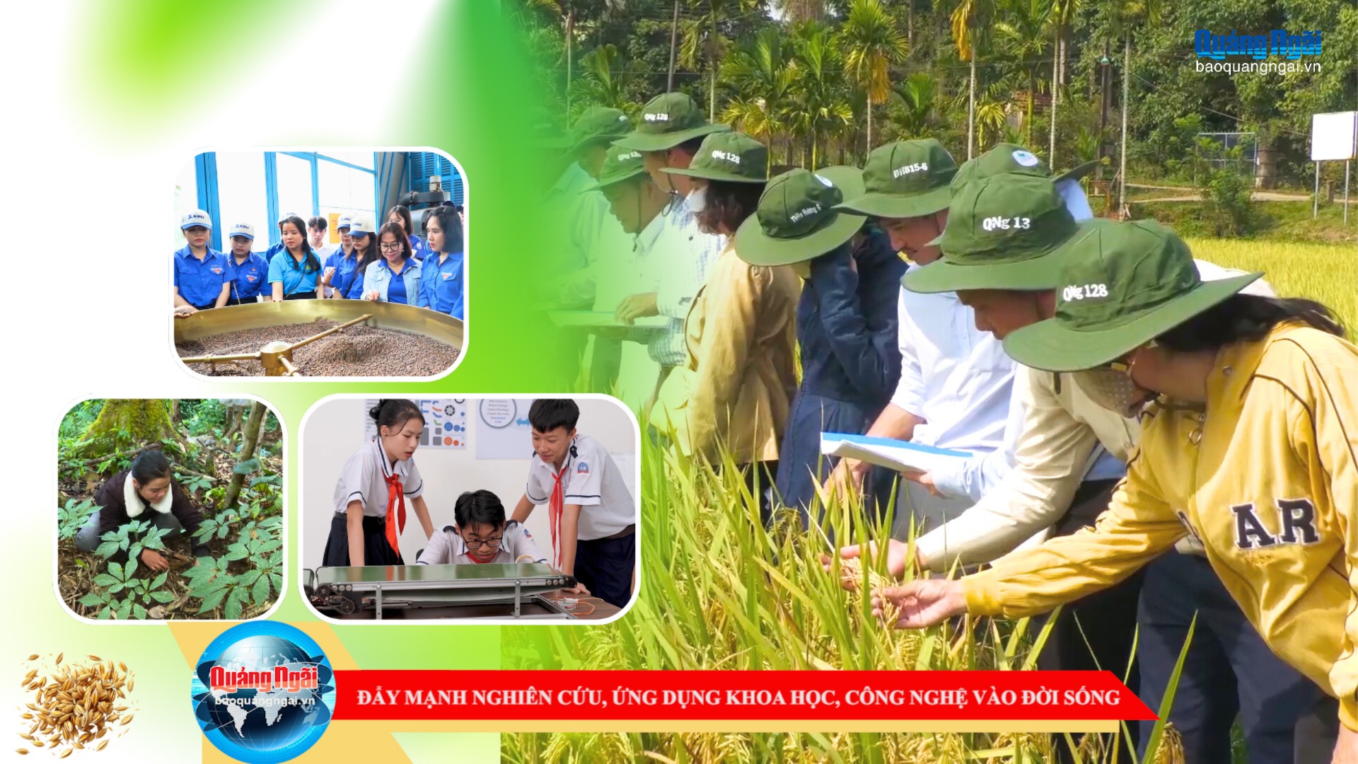 [Video]. Đẩy mạnh nghiên cứu, ứng dụng khoa học, công nghệ vào đời sống