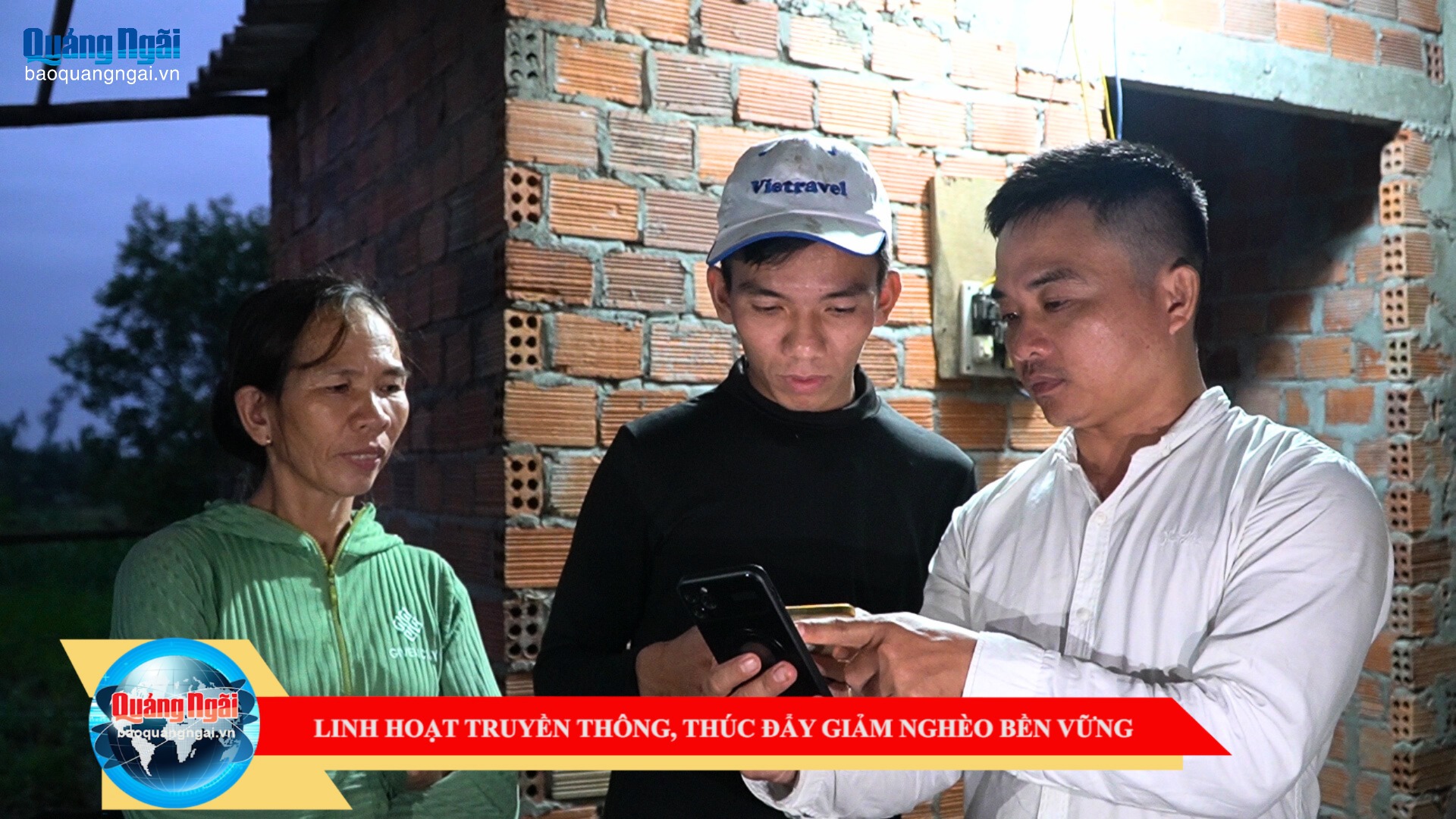 [Video]. Linh hoạt truyền thông, thúc đẩy giảm nghèo bền vững