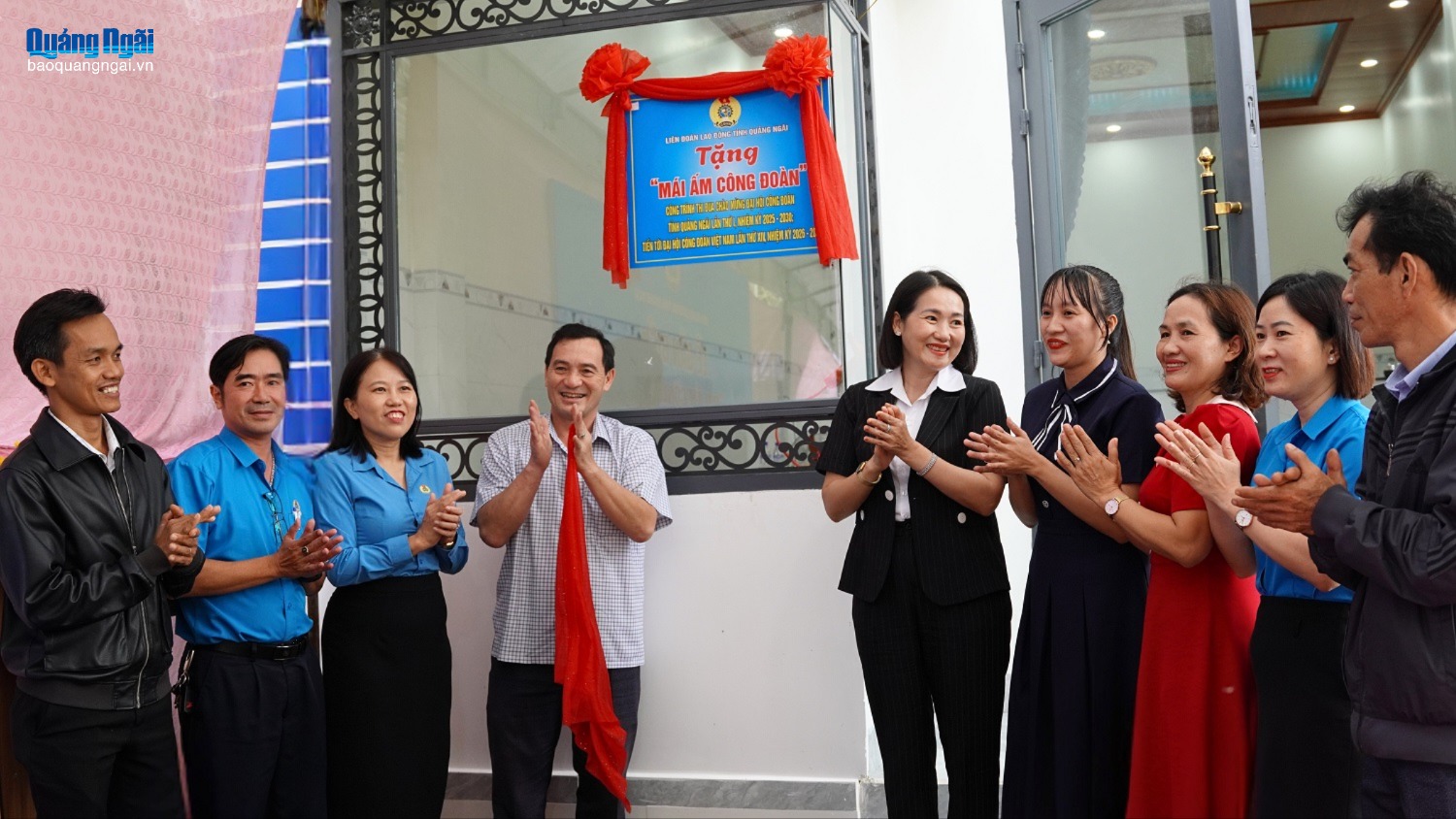 Mái ấm Công đoàn - Điểm tựa cho người lao động