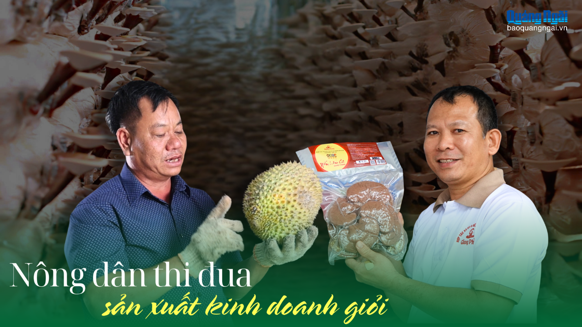 [Video]. Nông dân thi đua sản xuất kinh doanh giỏi