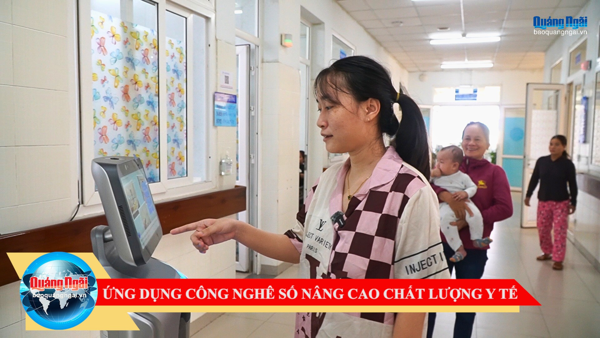 [Video]. Ứng dụng công nghệ số nâng cao chất lượng y tế