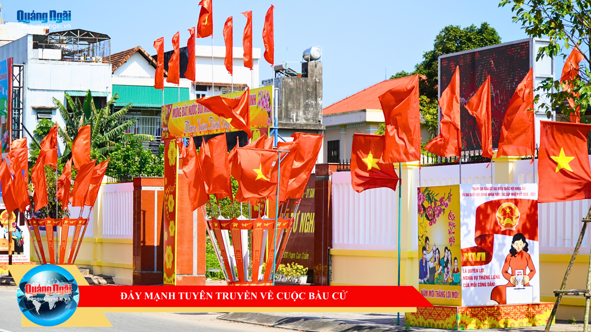 [Video]. Đẩy mạnh tuyên truyền về cuộc bầu cử