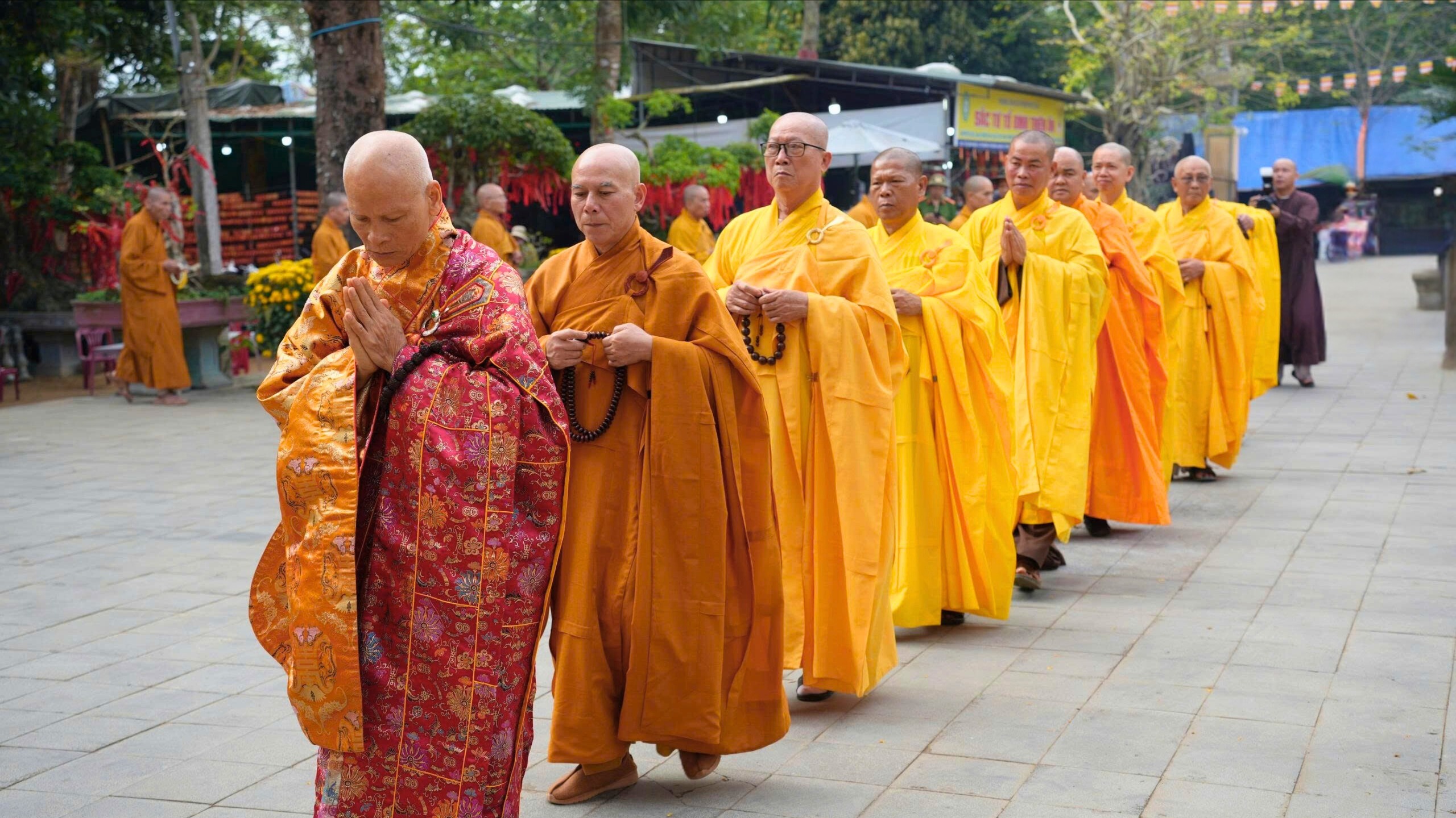 Gìn giữ giá trị văn hóa, tâm linh tại Tổ đình Thiên Ấn