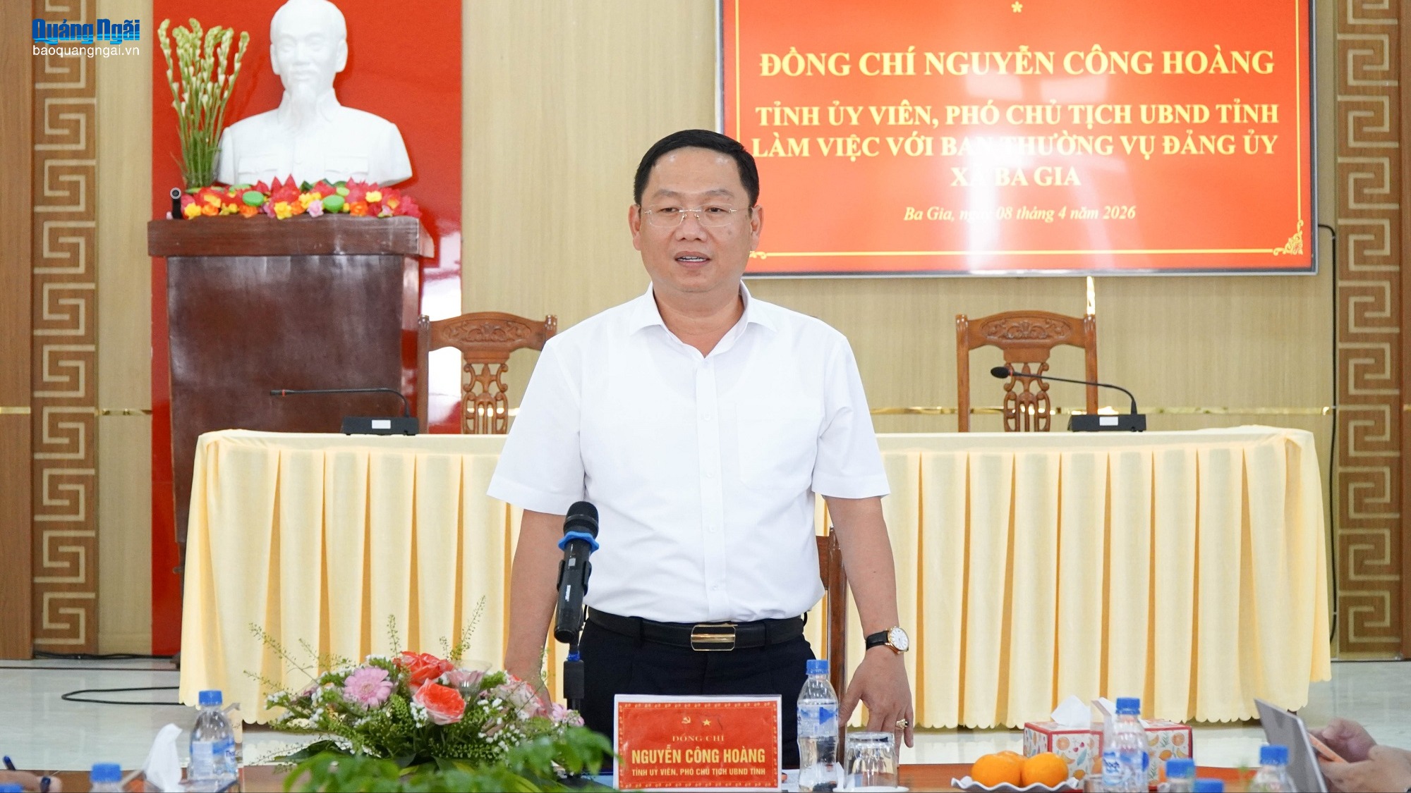 Ba Gia khai thác tiềm năng để phát triển kinh tế, xã hội bền vững