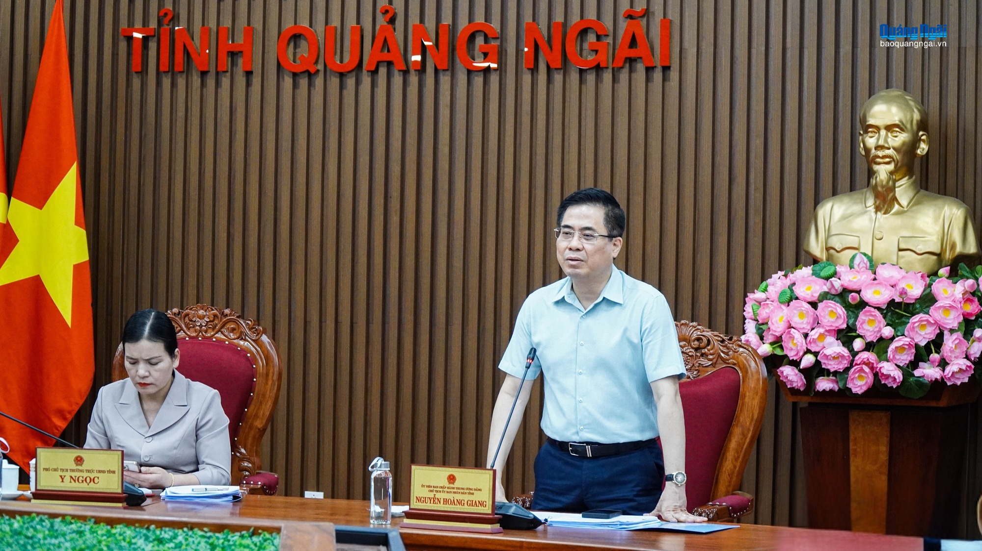 Đẩy nhanh tiến độ giải ngân vốn đầu tư công