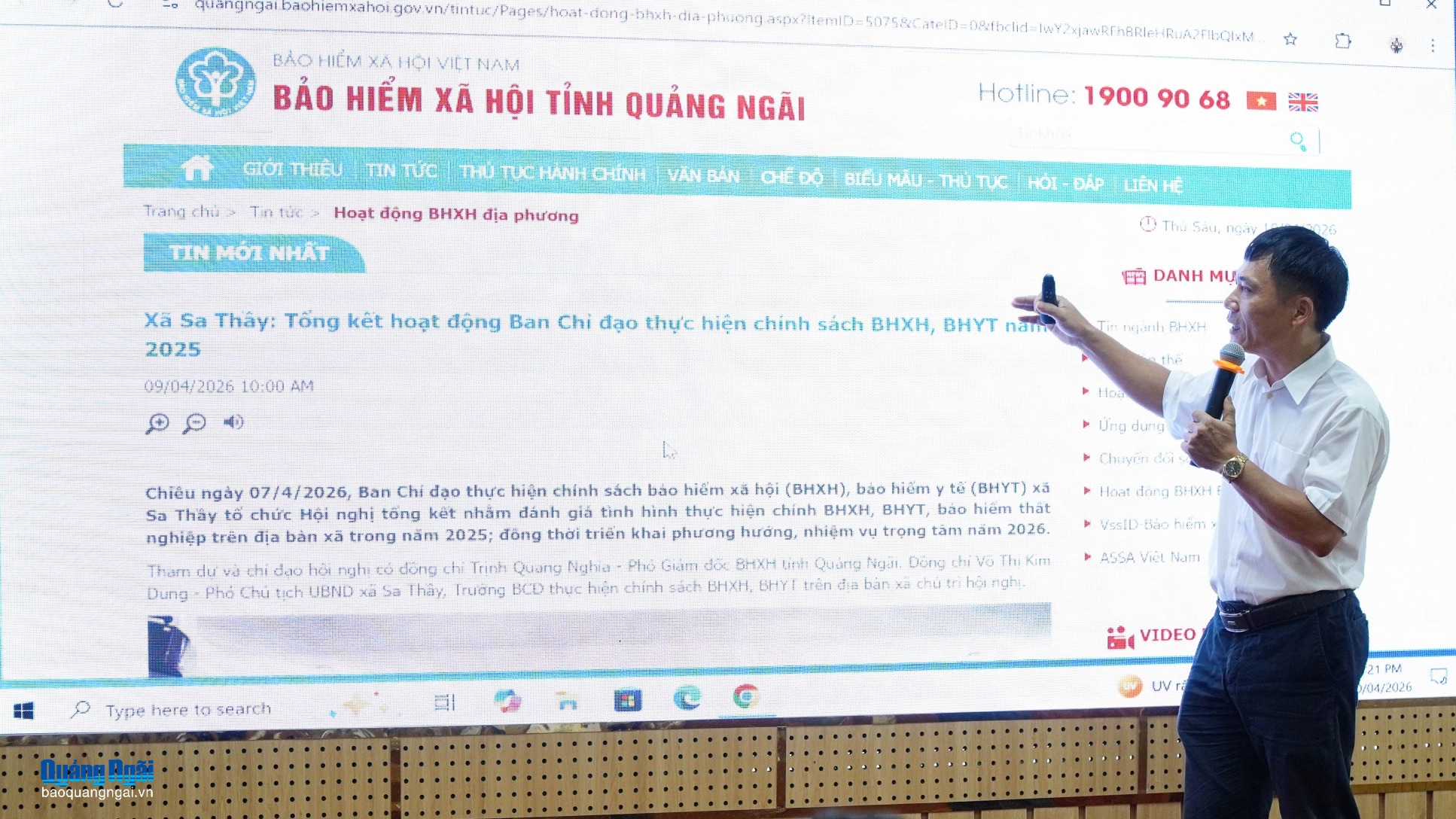 Tập huấn kỹ năng truyền thông chính sách ngành bảo hiểm