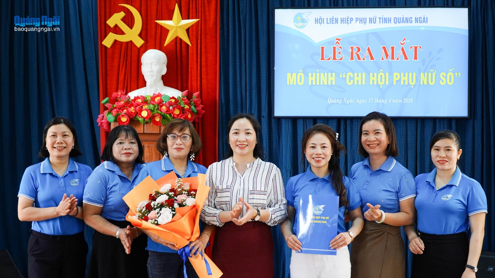 Đưa công nghệ số vào hoạt động hội phụ nữ cơ sở