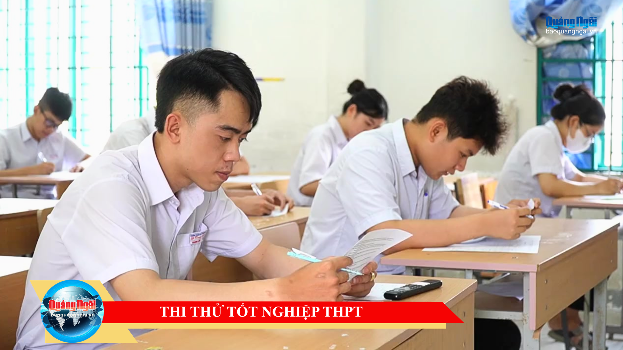 [Video]. Thi thử tốt nghiệp trung học phổ thông
