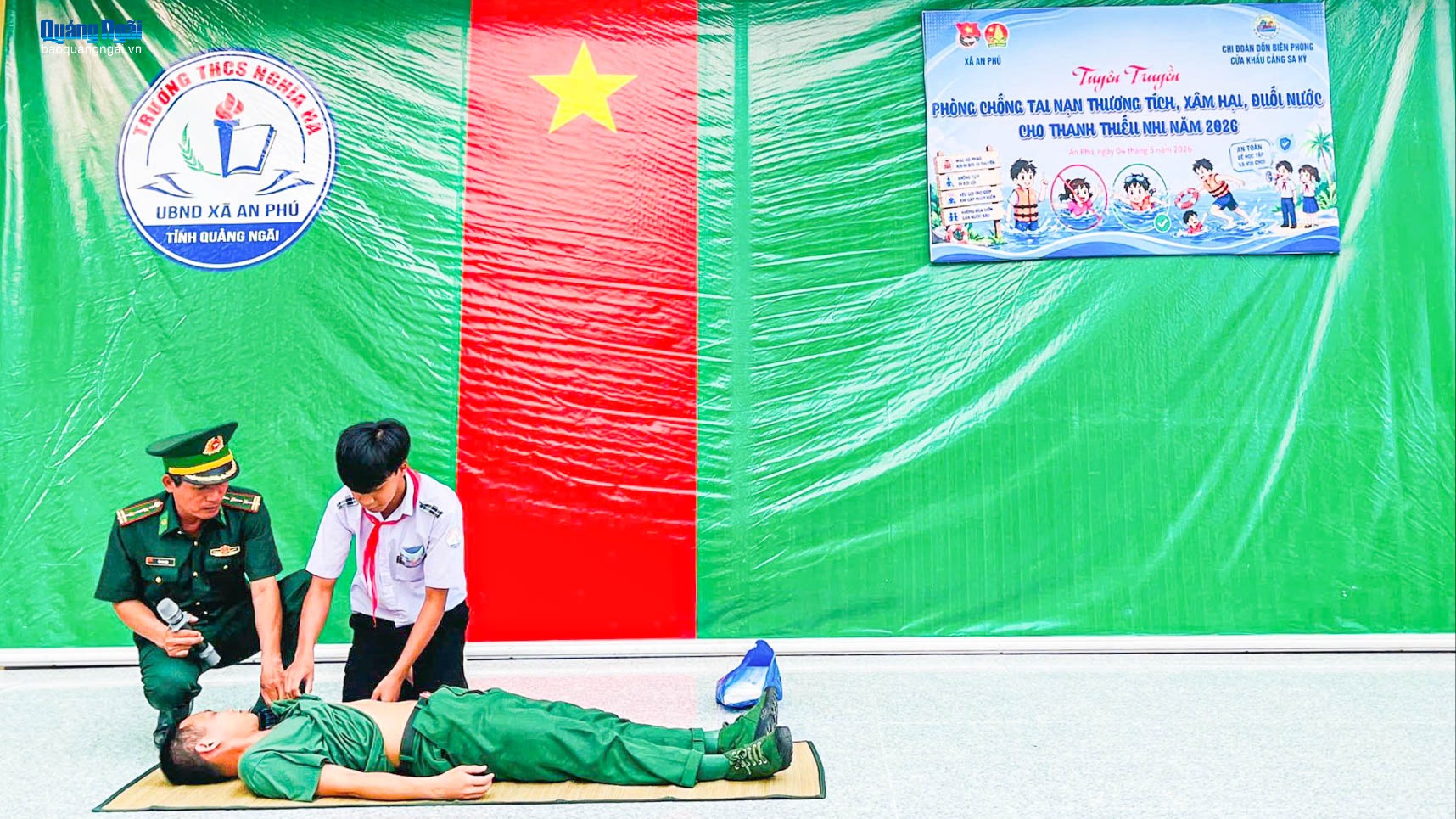 Trang bị kỹ năng an toàn cho học sinh