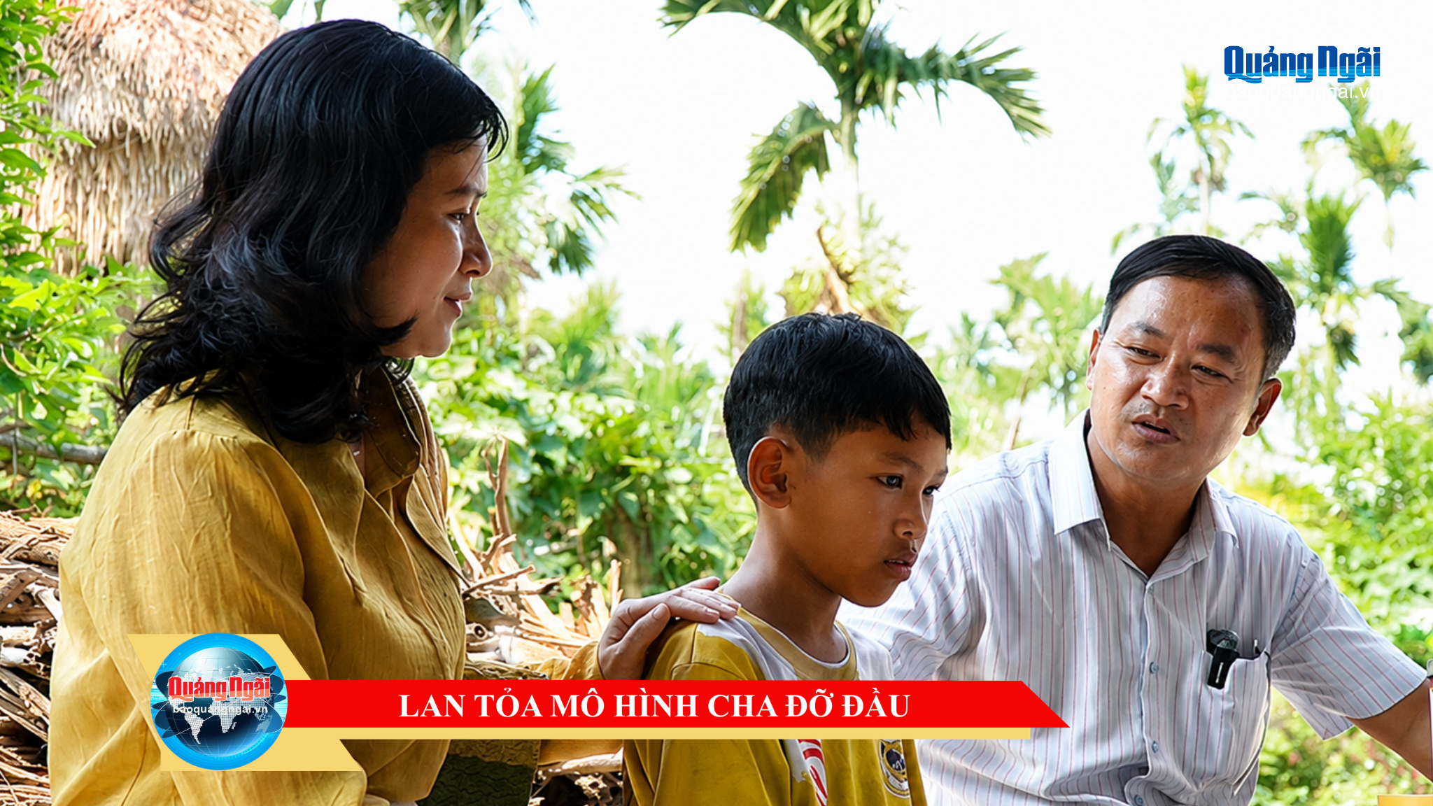 [Video]. Lan tỏa mô hình Cha đỡ đầu