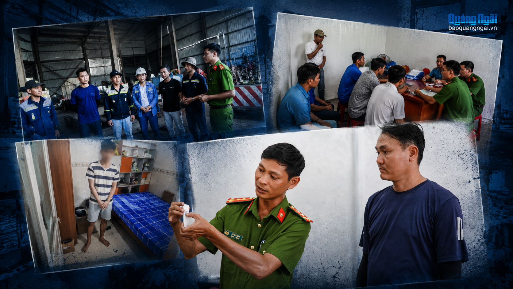 Đấu tranh, ngăn chặn ma túy trong công nhân