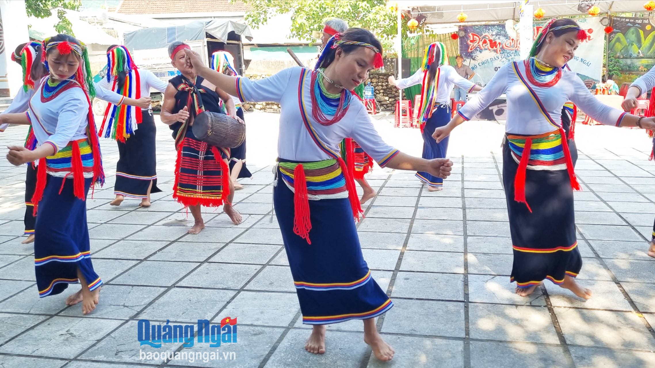 Múa cà đáo và Tết Ngã rạ của người Cor là di sản văn hóa phi vật thể quốc gia