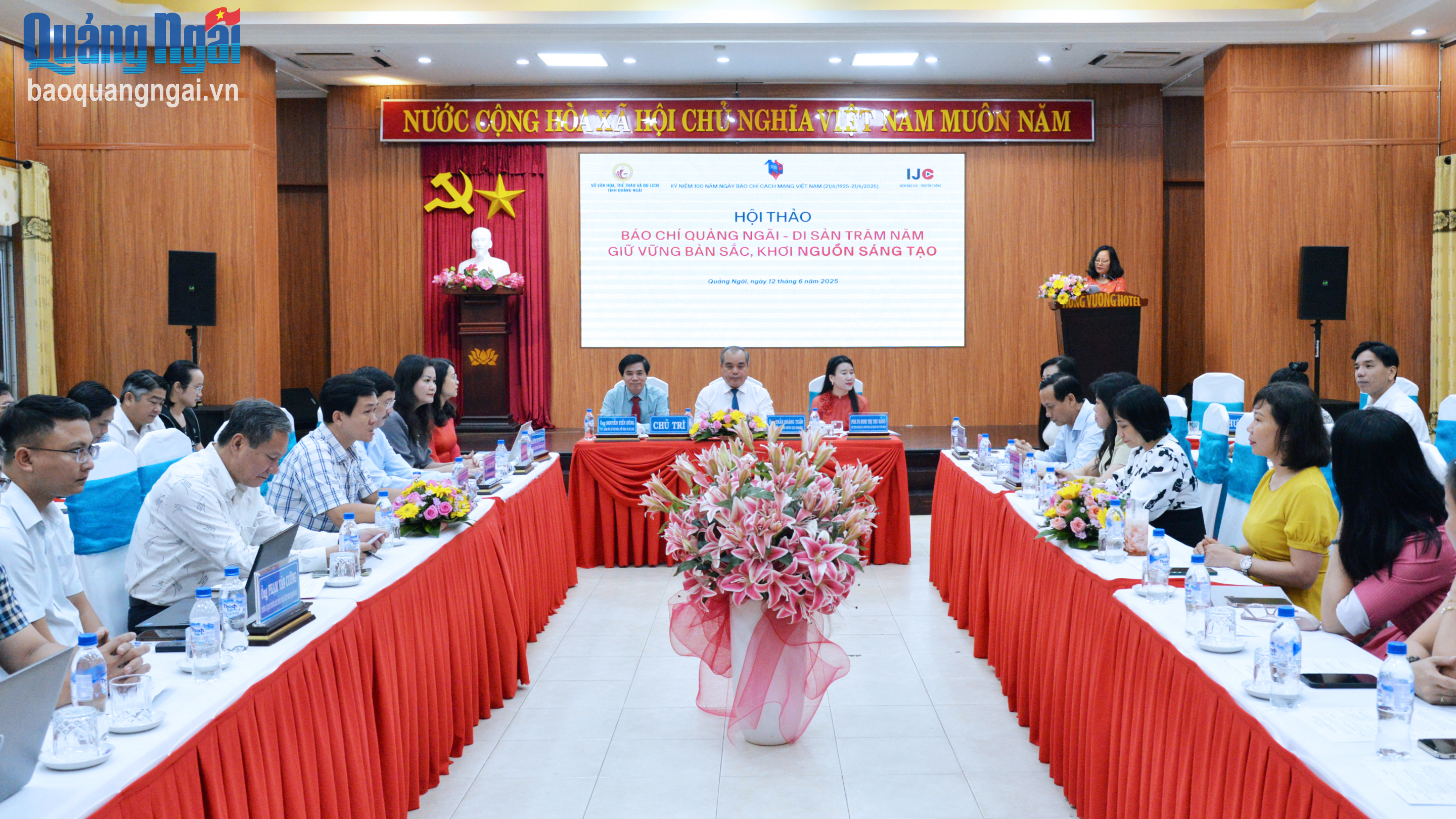 Báo chí Quảng Ngãi giữ bản sắc, khơi nguồn sáng tạo