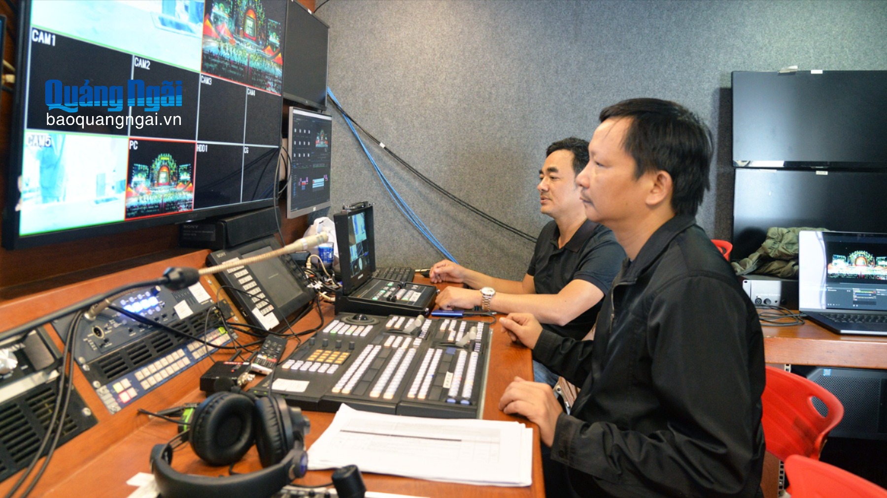 Sẵn sàng truyền hình trực tiếp Lễ khởi công, khánh thành các dự án chào mừng Đại hội Đảng