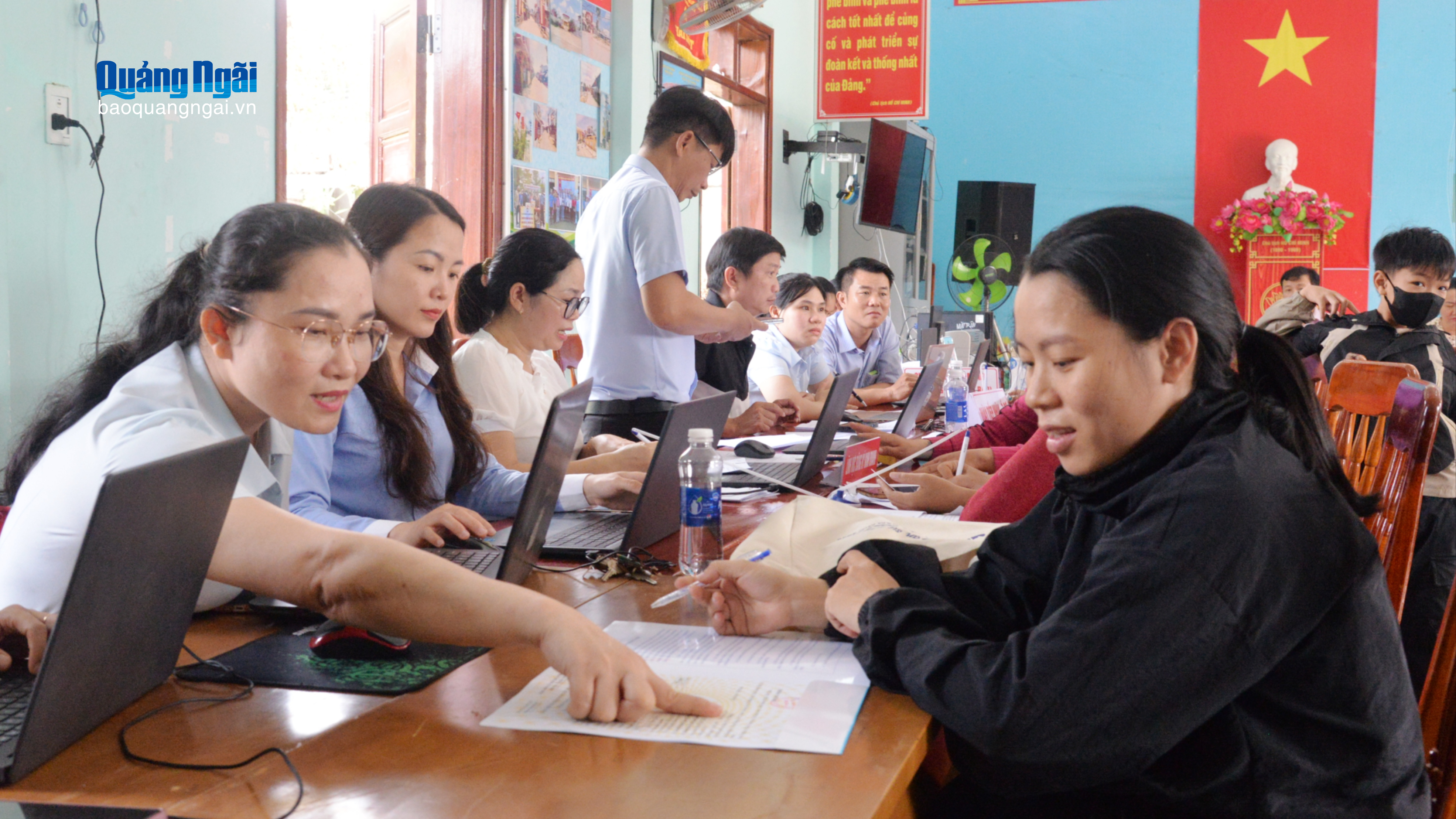 Ngày thứ 7 hành chính lưu động vì dân