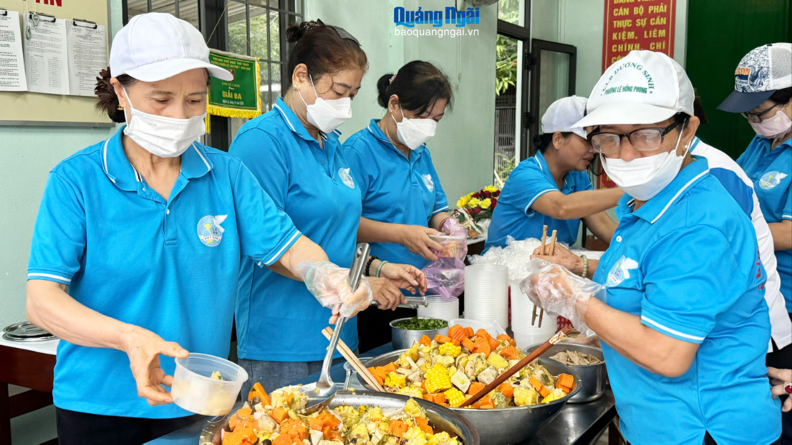 Lan tỏa yêu thương theo lời Bác dạy