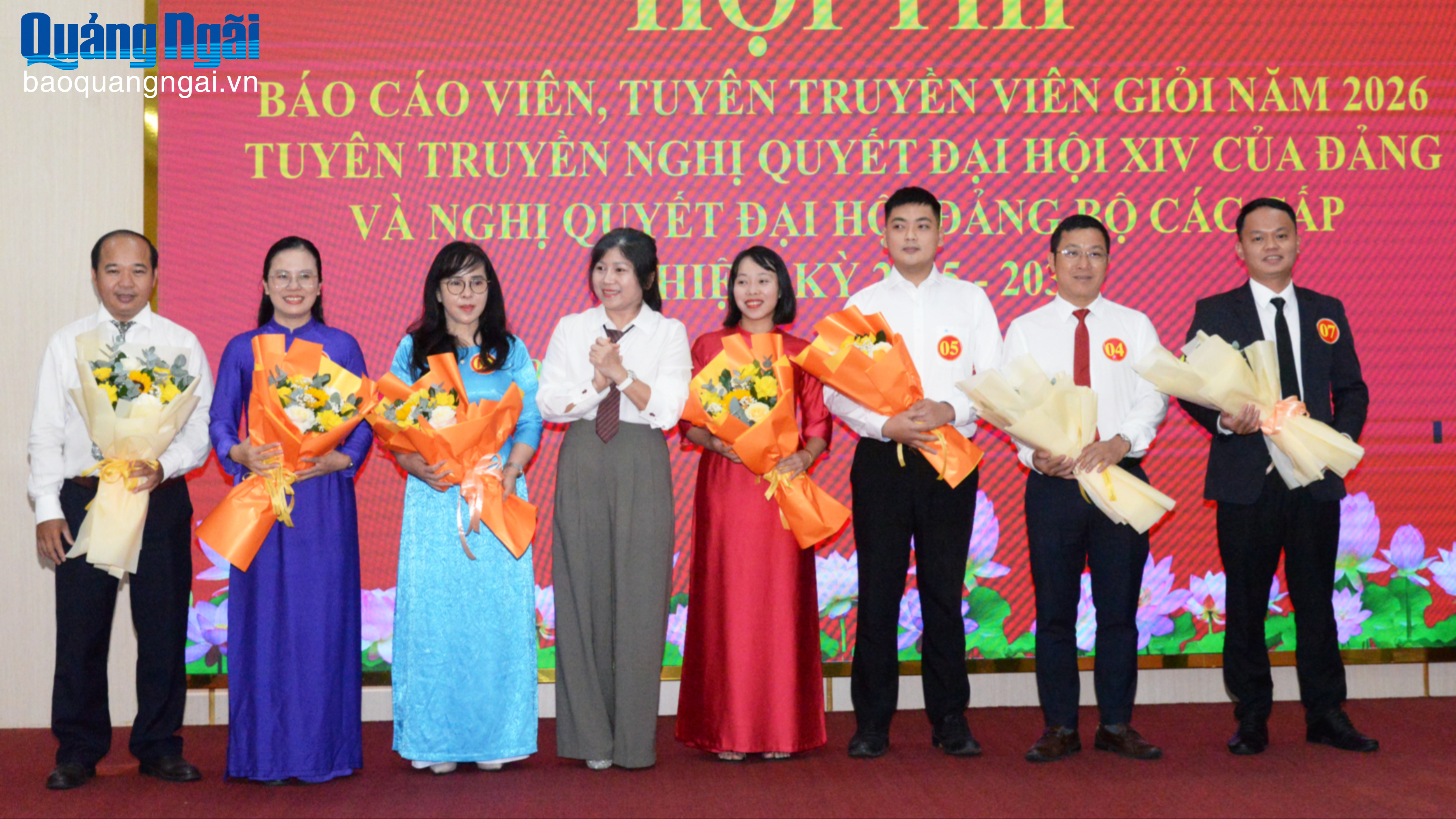 Khai mạc Hội thi Báo cáo viên, Tuyên truyền viên giỏi