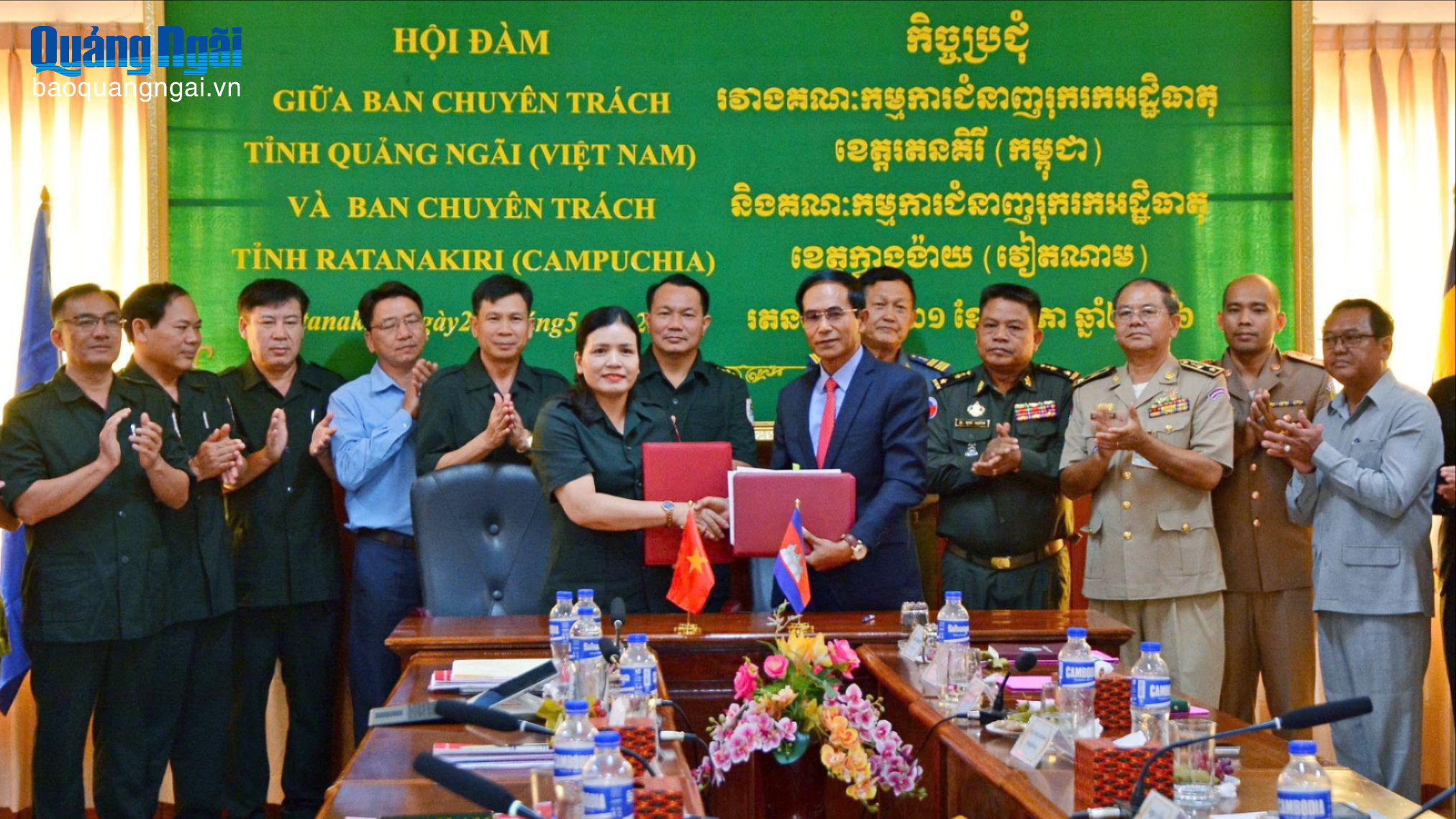 Hội đàm phối hợp hồi hương hài cốt liệt sĩ