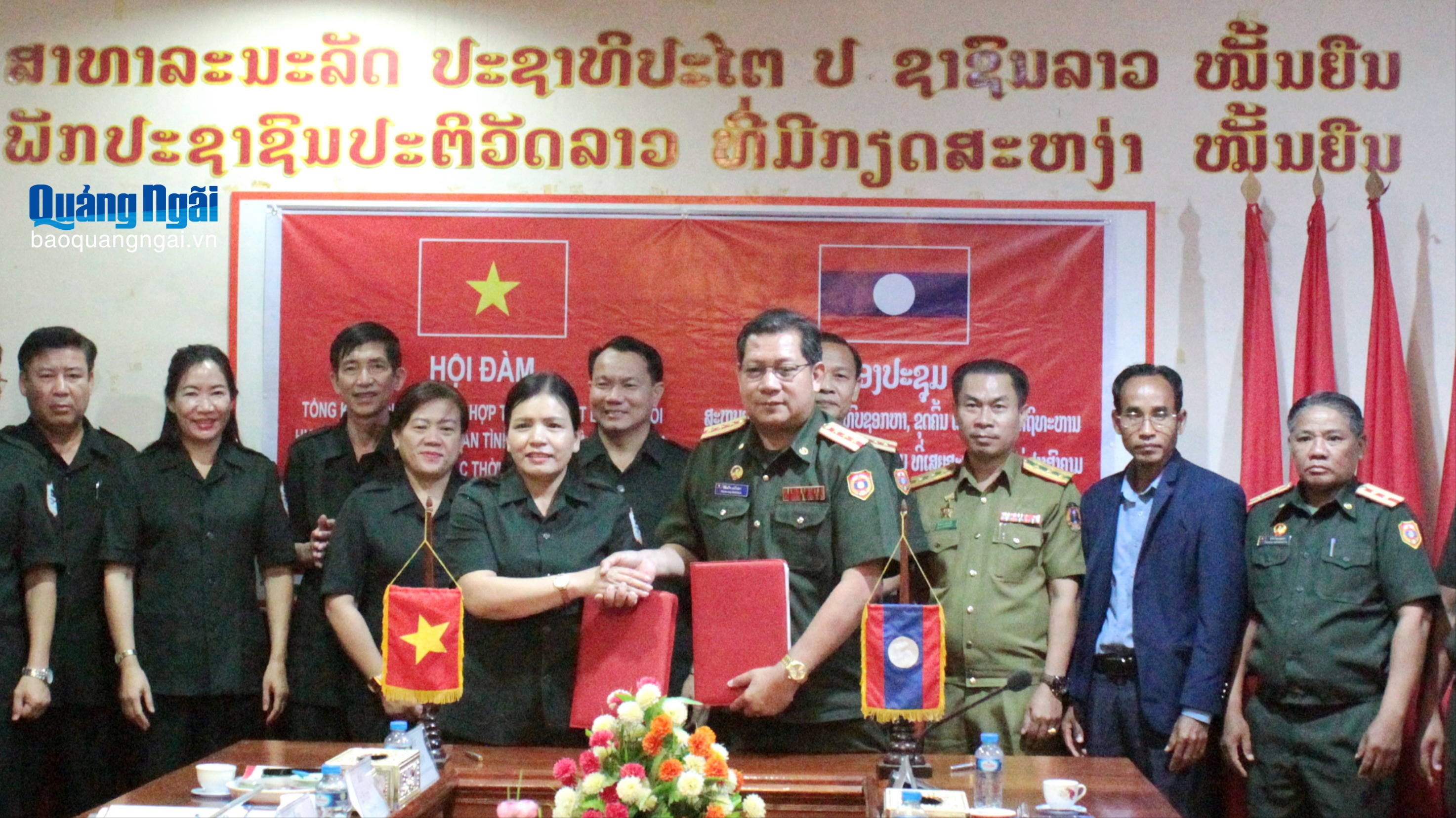 Phối hợp tìm kiếm và hồi hương hài cốt liệt sĩ