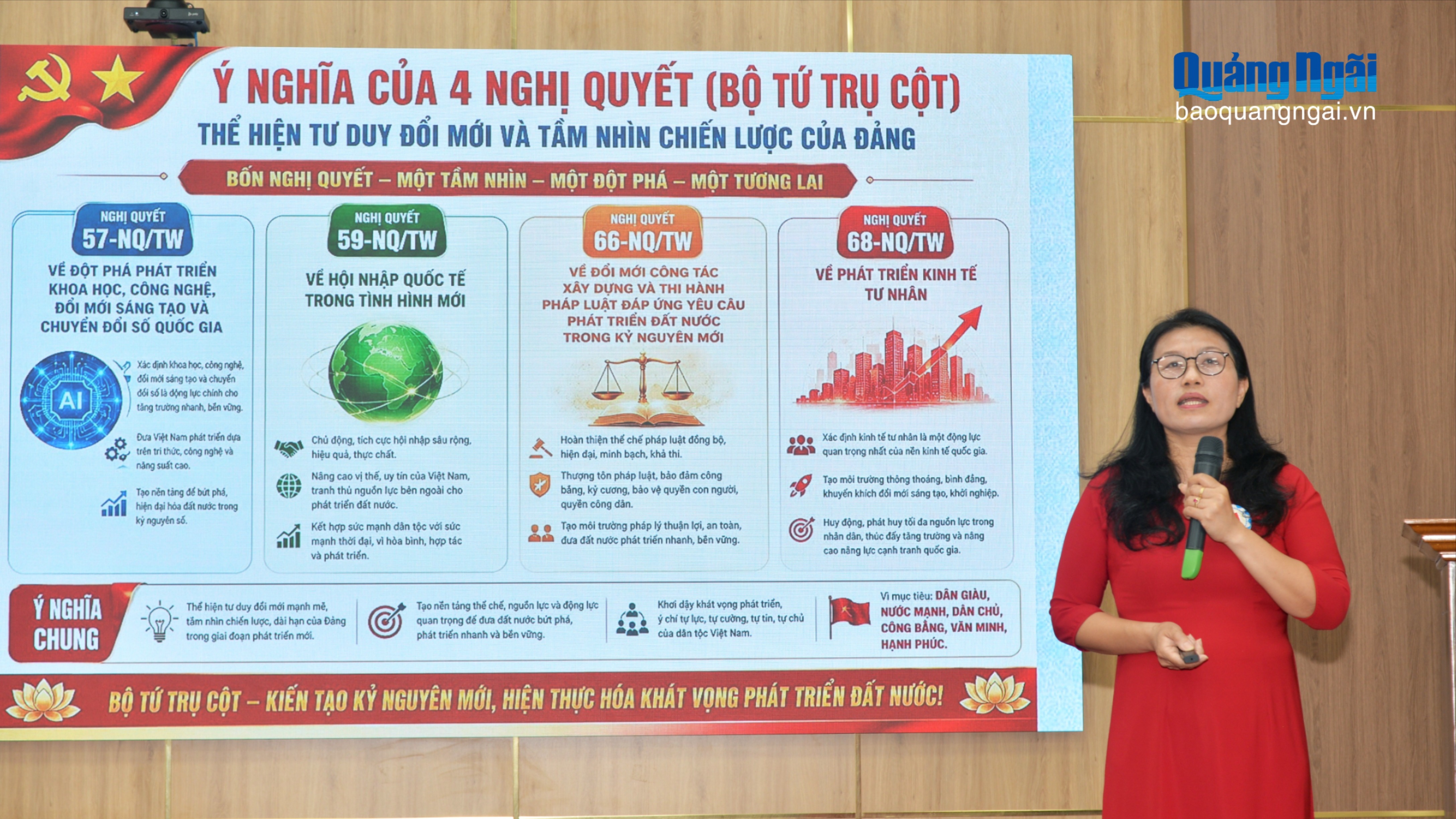 Đảng ủy UBND tỉnh tổ chức Hội thi Báo cáo viên, Tuyên truyền viên giỏi
