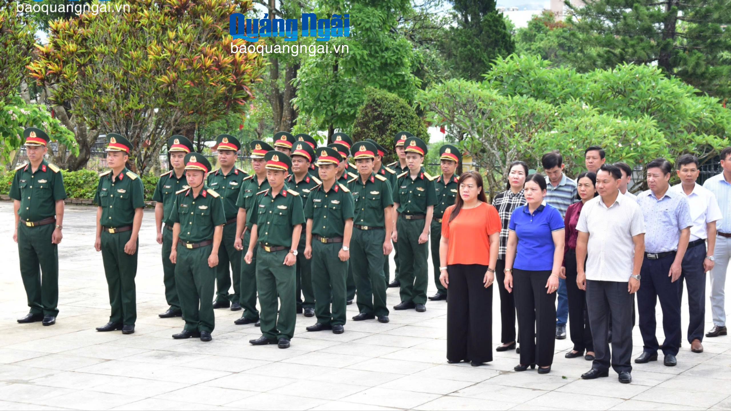 Tri ân các Anh hùng liệt sĩ