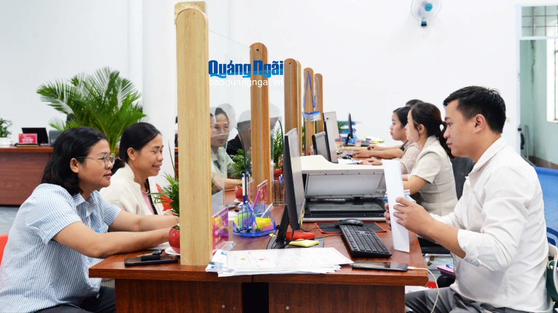 Có 45 xã, phường, đặc khu được thành lập 5 phòng chuyên môn