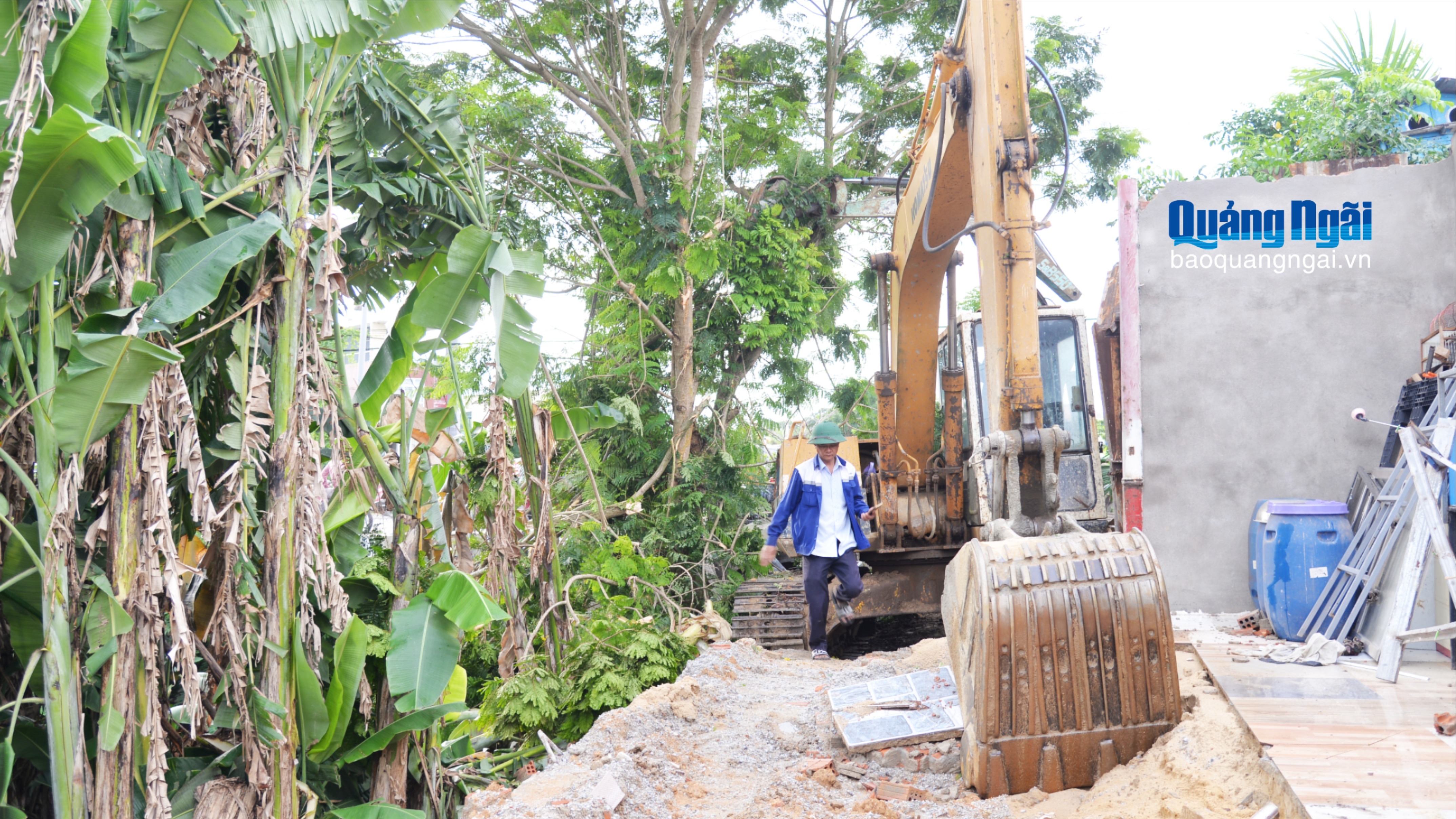 Xây trạm tăng áp giải quyết tình trạng thiếu nước sạch cho 1.400 hộ dân