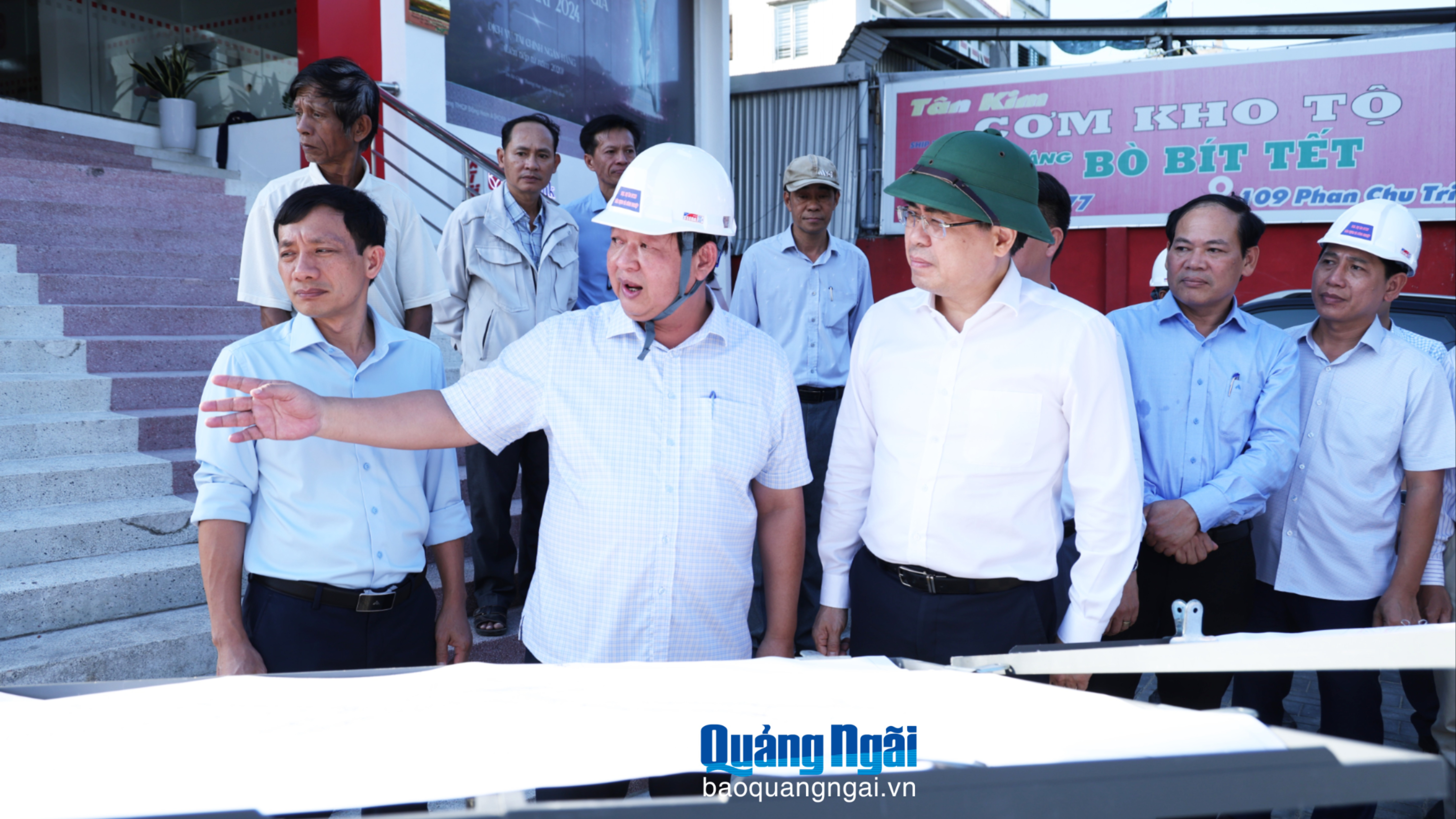 Đẩy nhanh tiến độ dự án Mở rộng nút giao thông Ngã 5 cũ