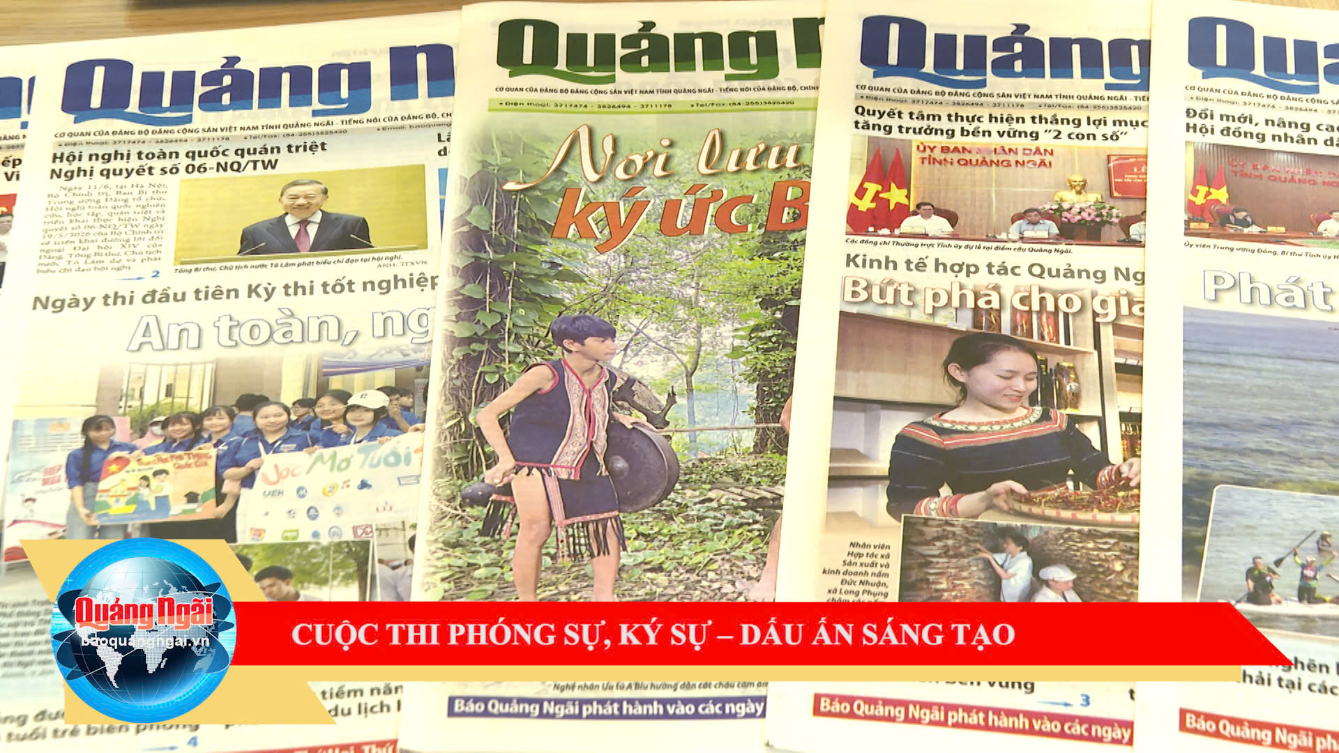 Cuộc thi phóng sự, ký sự - Dấu ấn sáng tạo