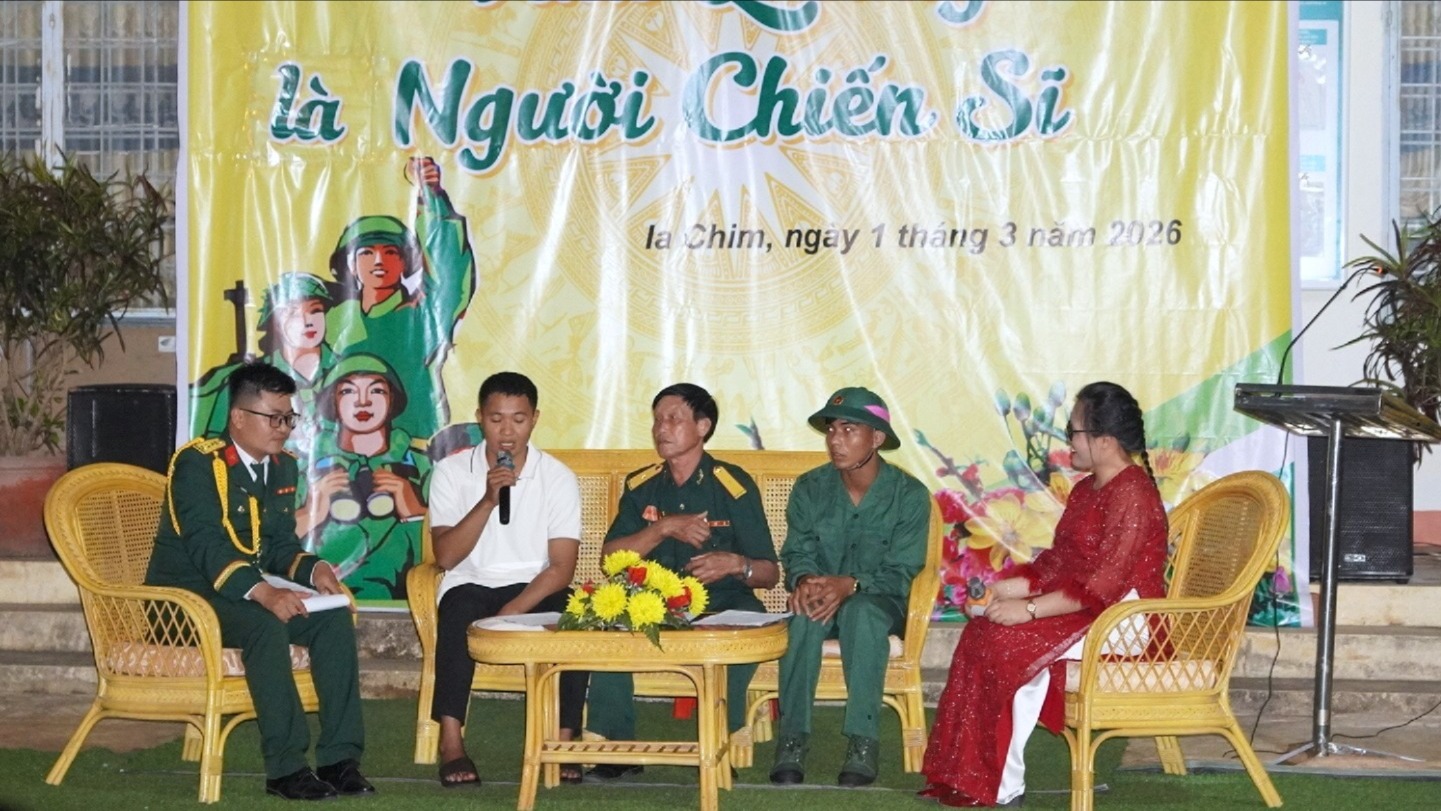 Vinh quang là người chiến sĩ