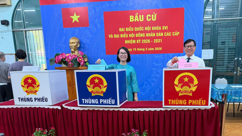 Tỷ lệ cử tri tham gia bỏ phiếu đạt 99,68%, cử tri cao tuổi nhất là nữ, 119 tuổi