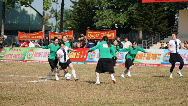 Tạo sân chơi thể thao lành mạnh, bổ ích cho phụ nữ dân tộc thiểu số