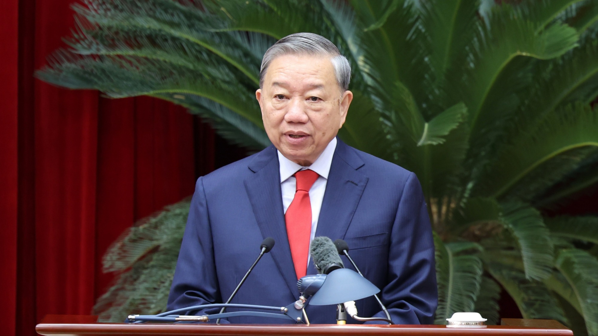 Phát biểu khai mạc của Tổng Bí thư Tô Lâm tại Hội nghị lần thứ 2 Ban Chấp hành Trung ương Đảng khóa XIV